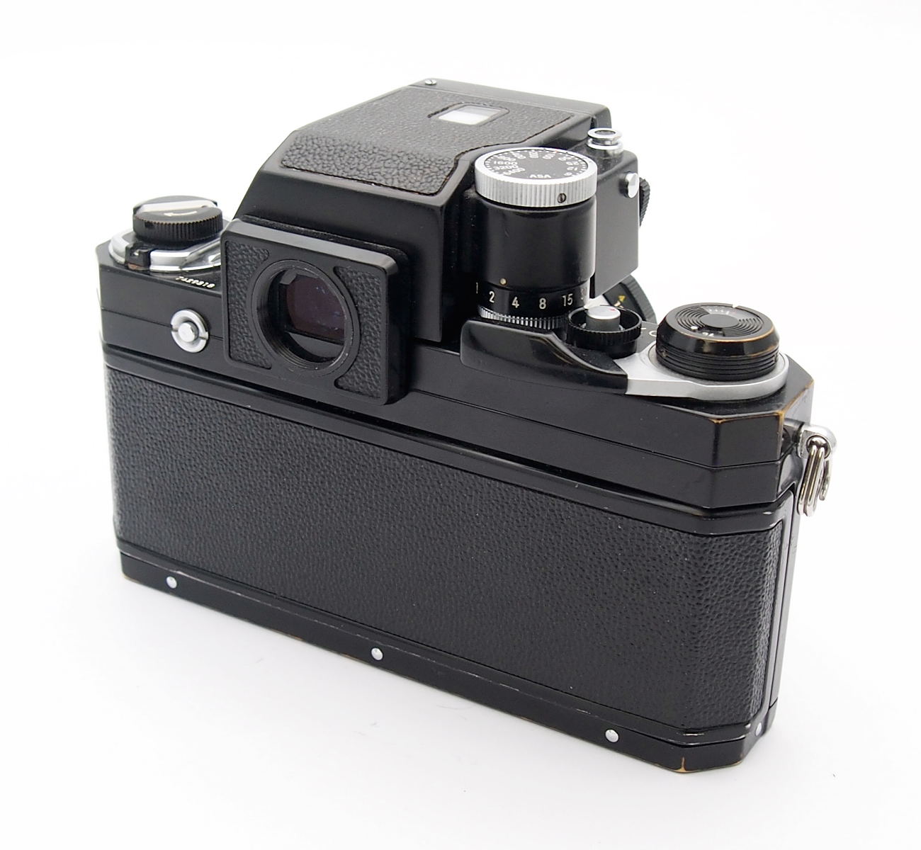 Nikon F Black, Photomic Prism, 50mm F1.4 #11171