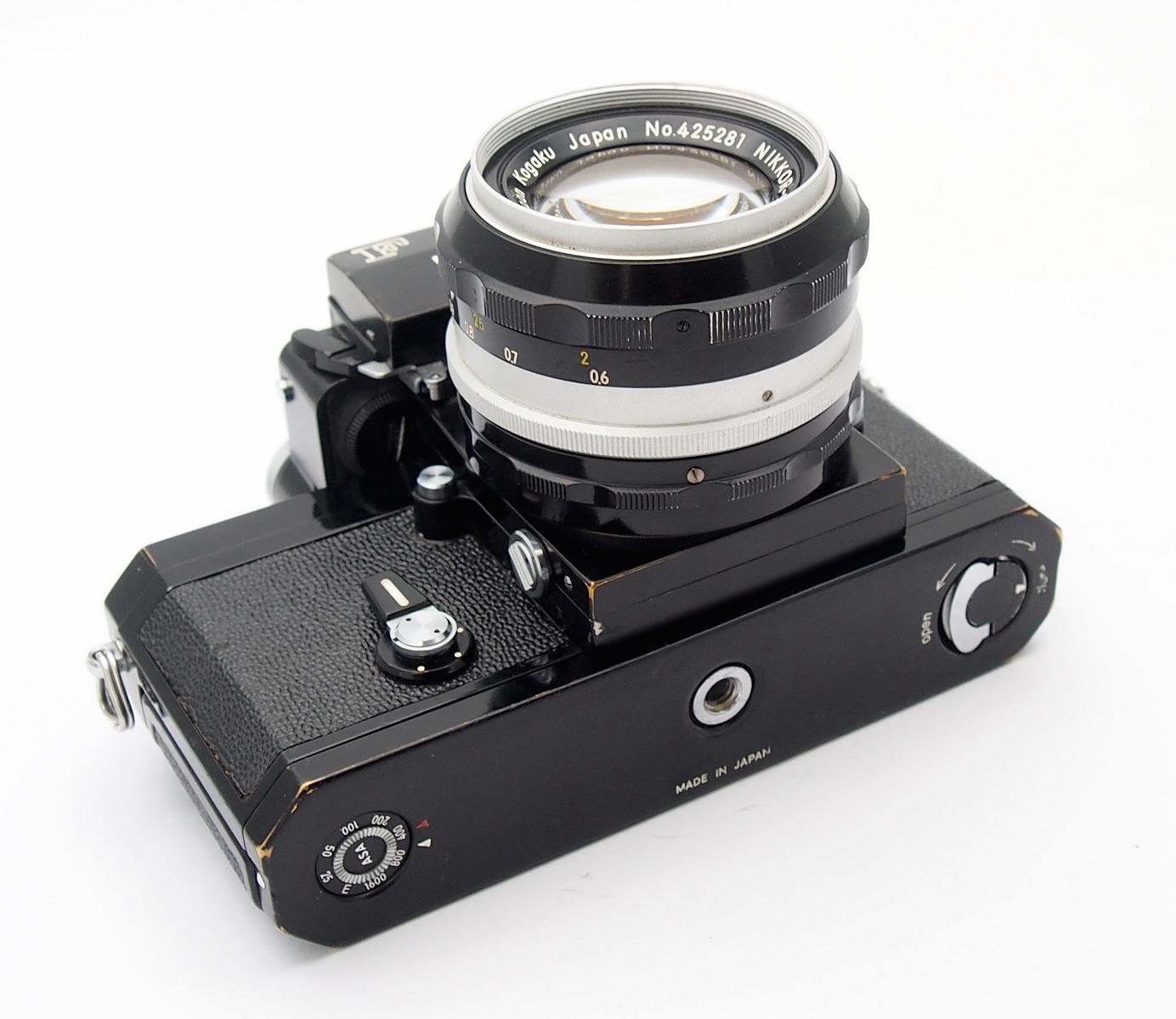 Nikon F Black, Photomic Prism, 50mm F1.4 #11171