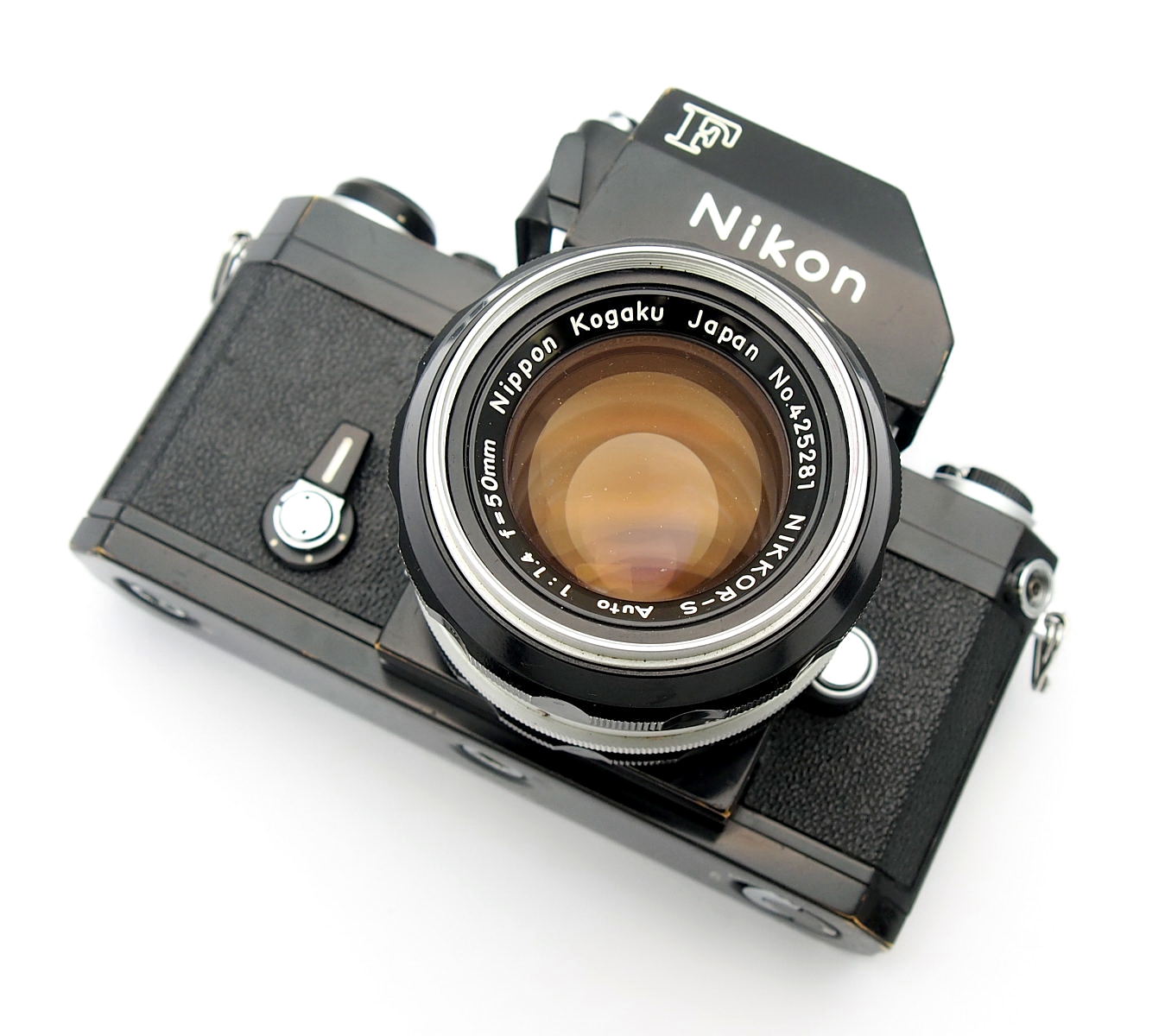 Nikon F Black, Photomic Prism, 50mm F1.4 #11171