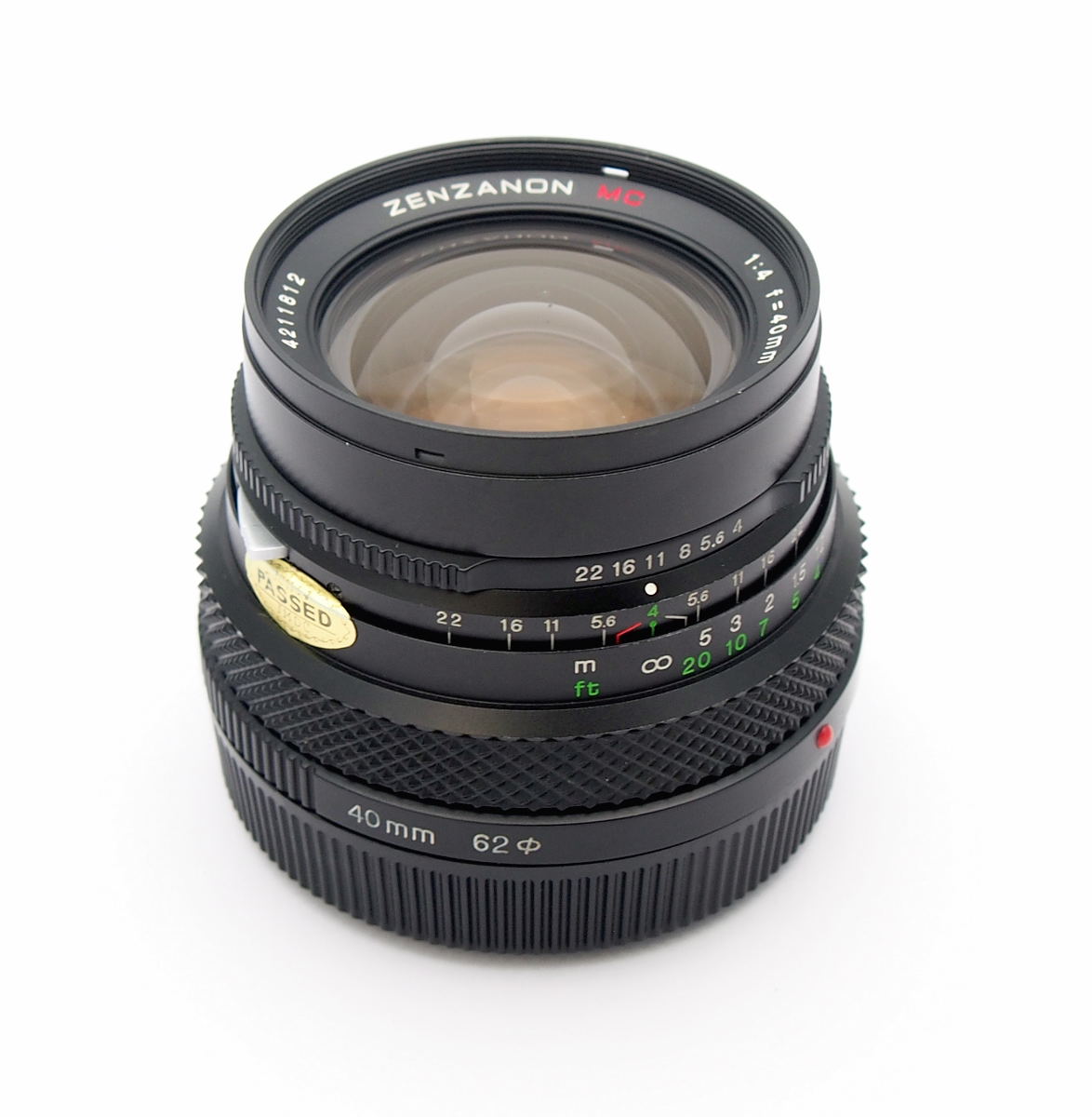 Bronica ETRS/i 40mm F2.8 Zenzanon-MC Wide Angle Lens #10750-BB