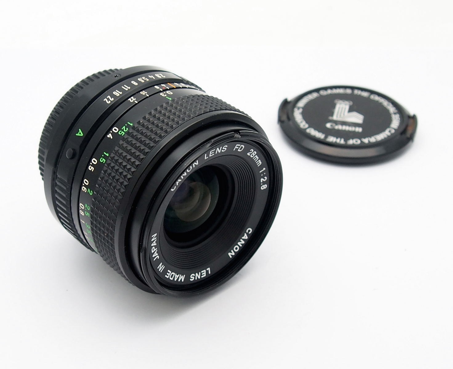 Canon 28mm F2.8 FD Wide Angle Lens #11097