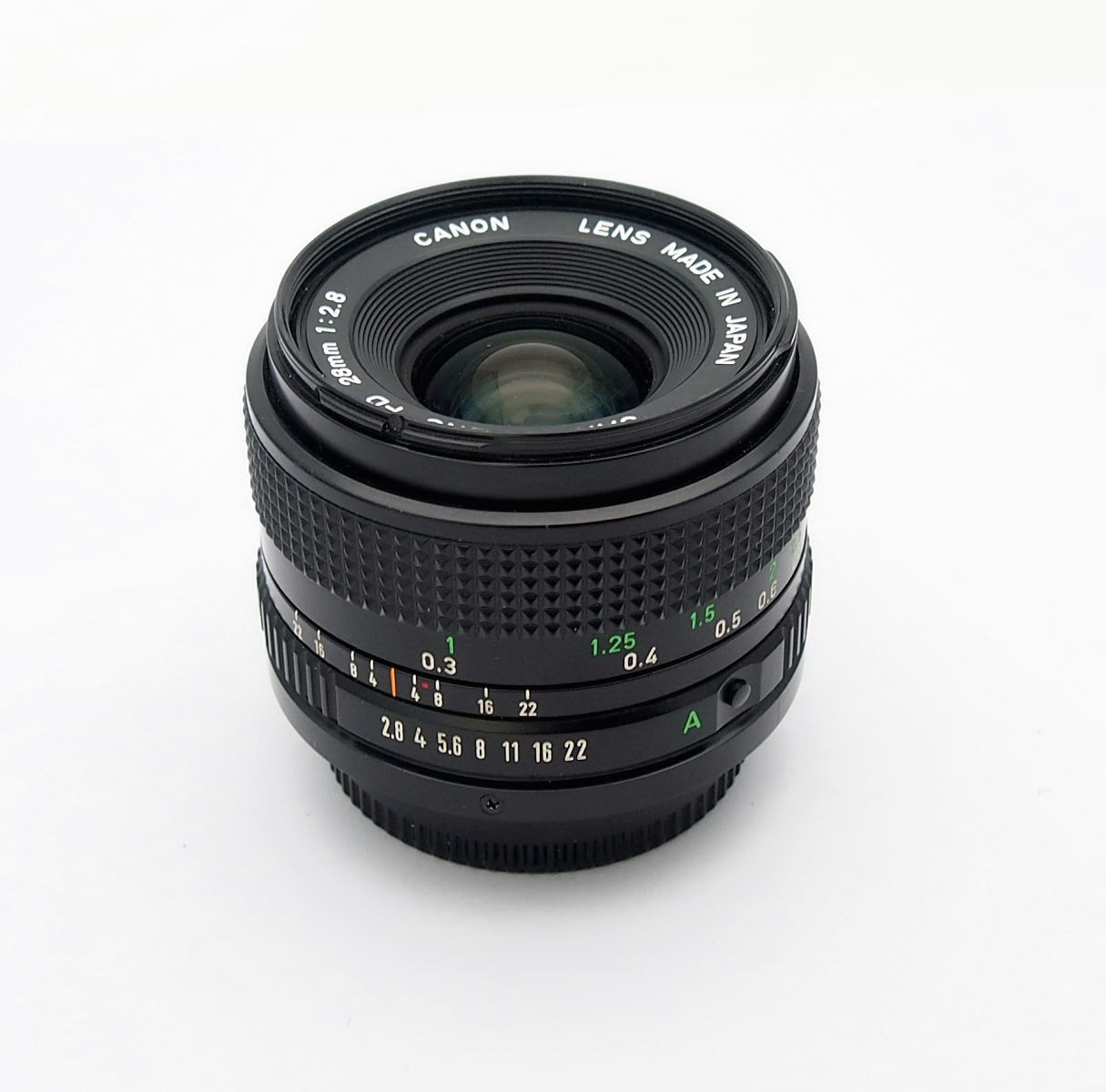 Canon 28mm F2.8 FD Wide Angle Lens #11097