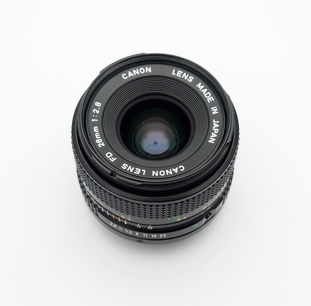 Canon 28mm F2.8 FD Wide Angle Lens #11097