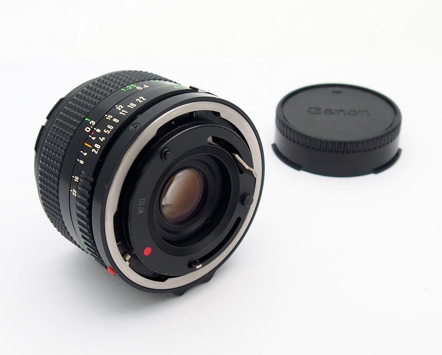 Canon 28mm F2.8 FD Wide Angle Lens #11097