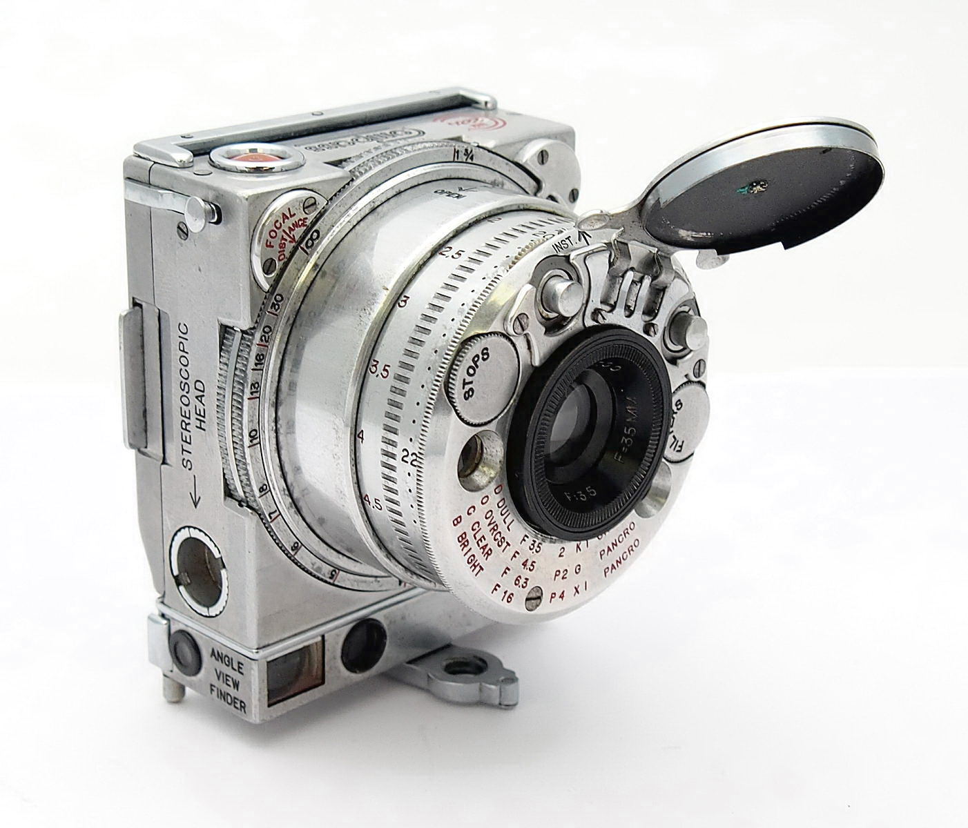 Jaeger-Le-Coultre Compass Subminiature Camera & Case #9584