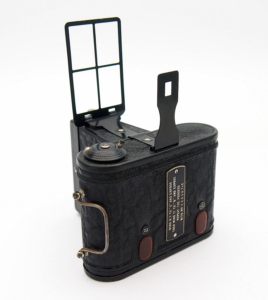 Ensign Cupid 120 6x4cm Camera, c.1922 #9786