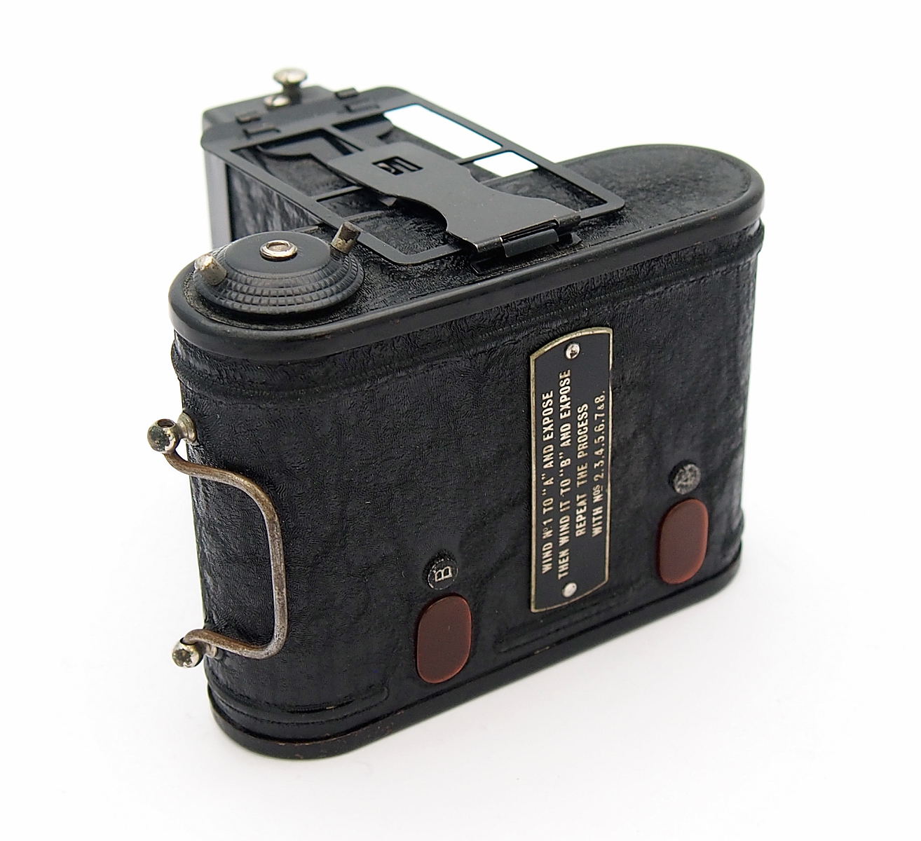 Ensign Cupid 120 6x4cm Camera, c.1922 #9786