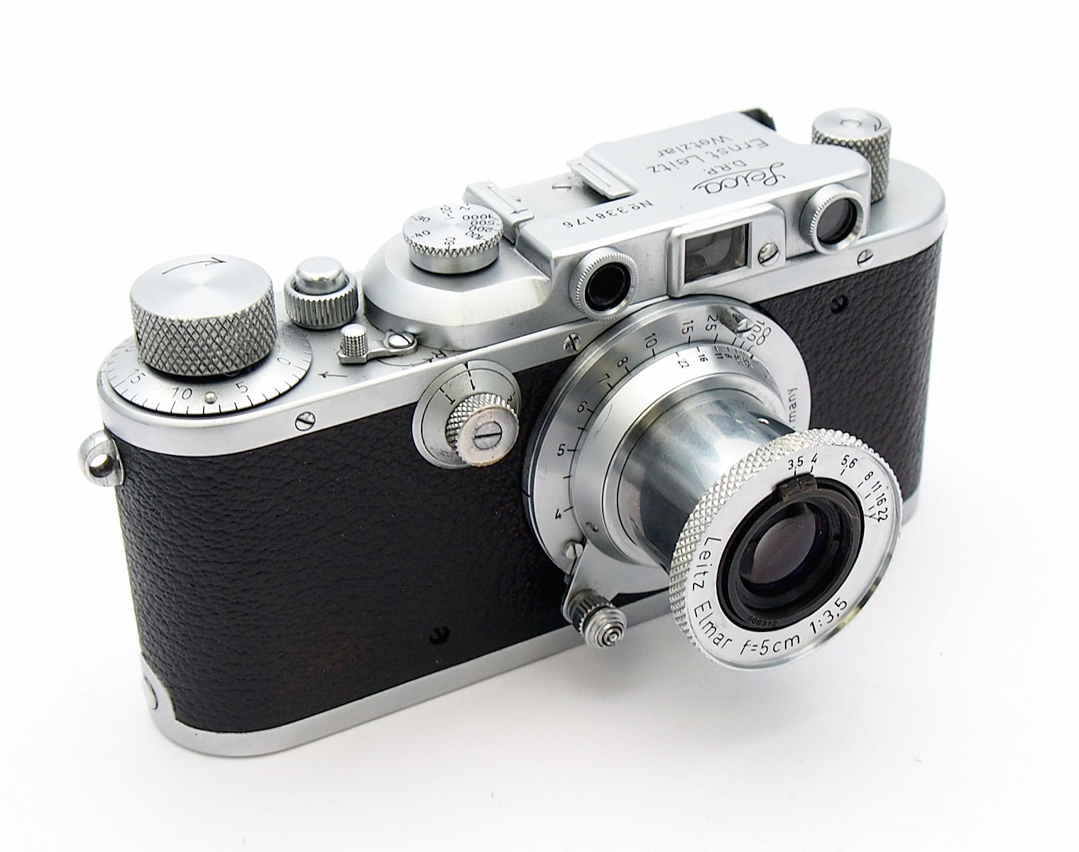 Leica 111a with 50mm F3.5 Elmar #10115