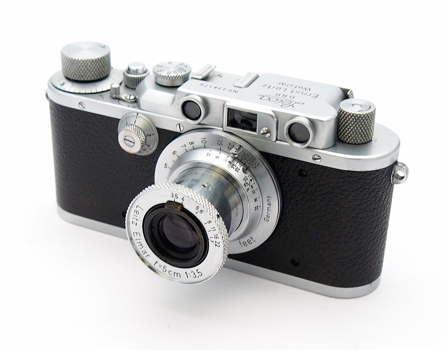 Leica 111a with 50mm F3.5 Elmar #10115