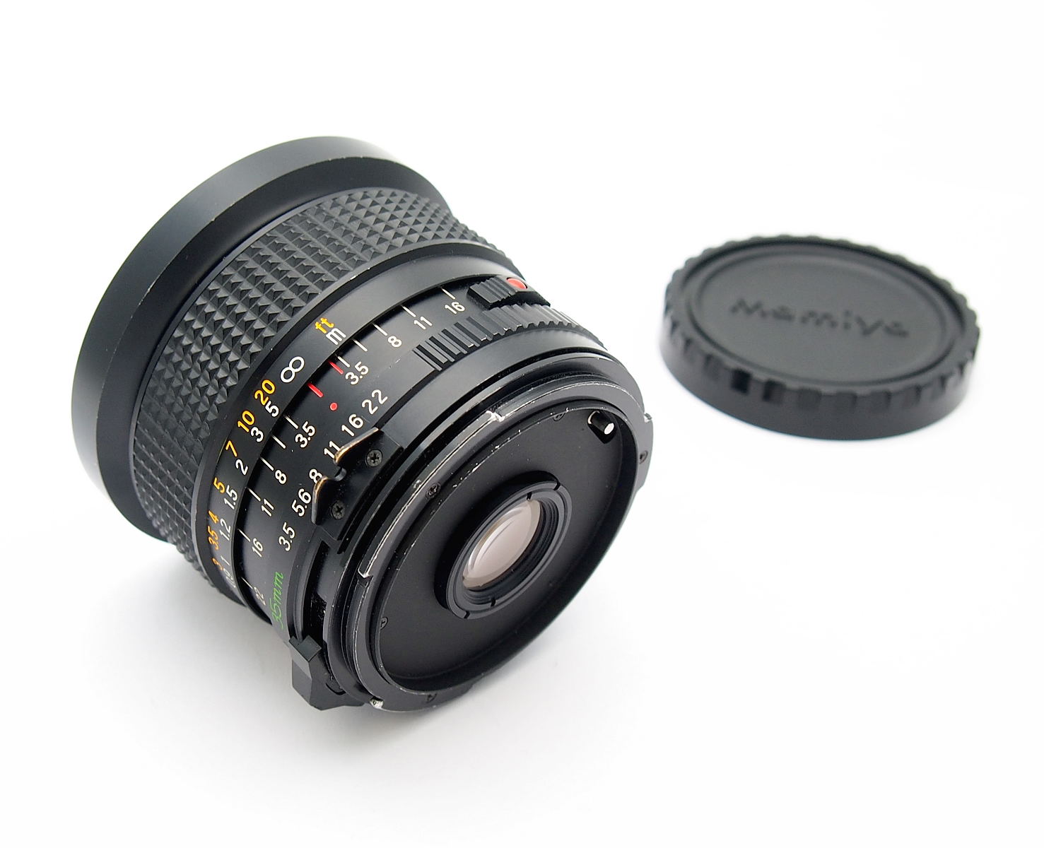 Mamiya Sekor C M645 35mm F3.5 Wide Angle Lens #10722