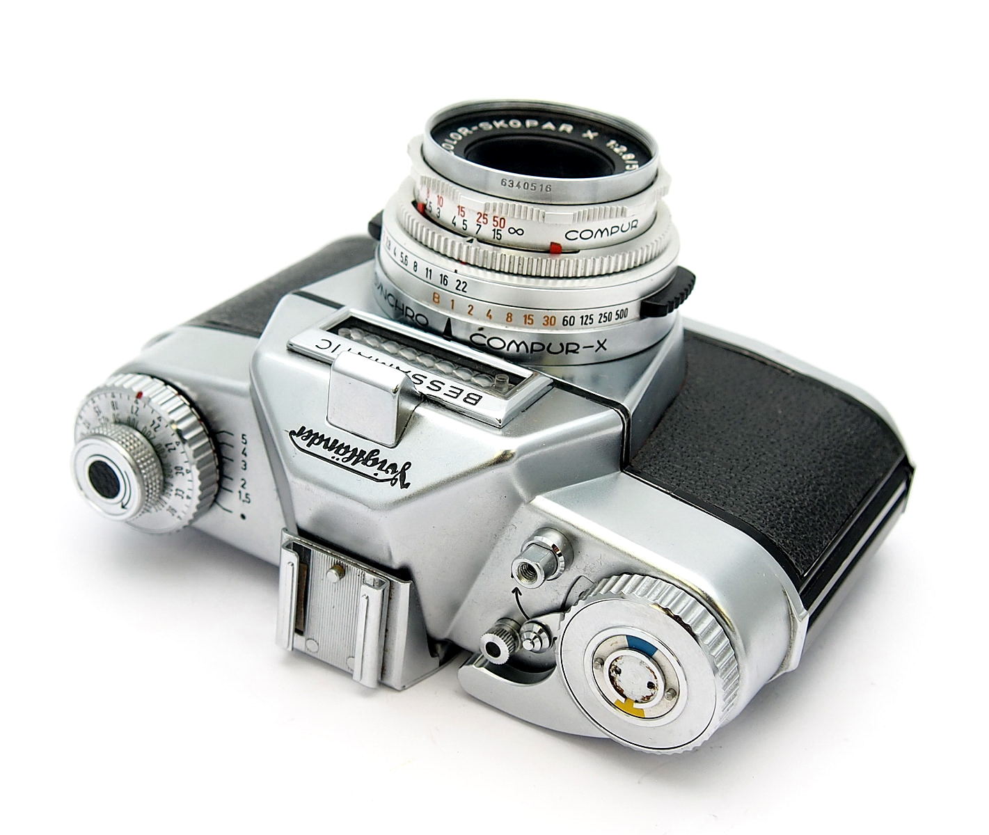 Voigtlander Bessamatic 35mm SLR, Cased & Boxed #9711