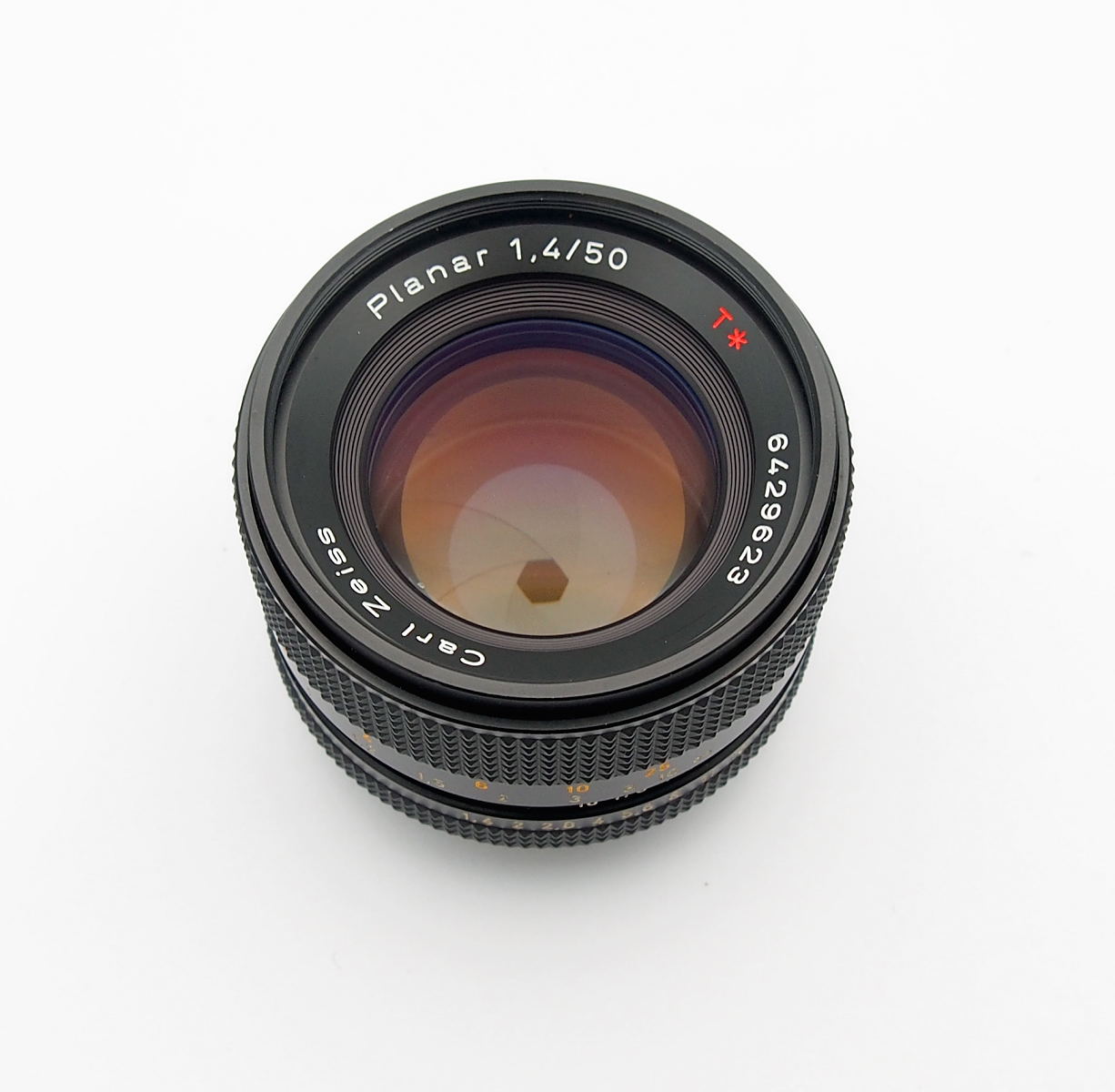 Zeiss 50mm F1.4 Planar AEJ, Contax/Yashica #11095