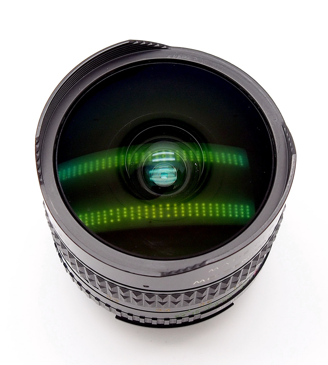 Nikon Ais Mount MC-Zenitar-N 16mm F2.8 Fisheye Lens #8614