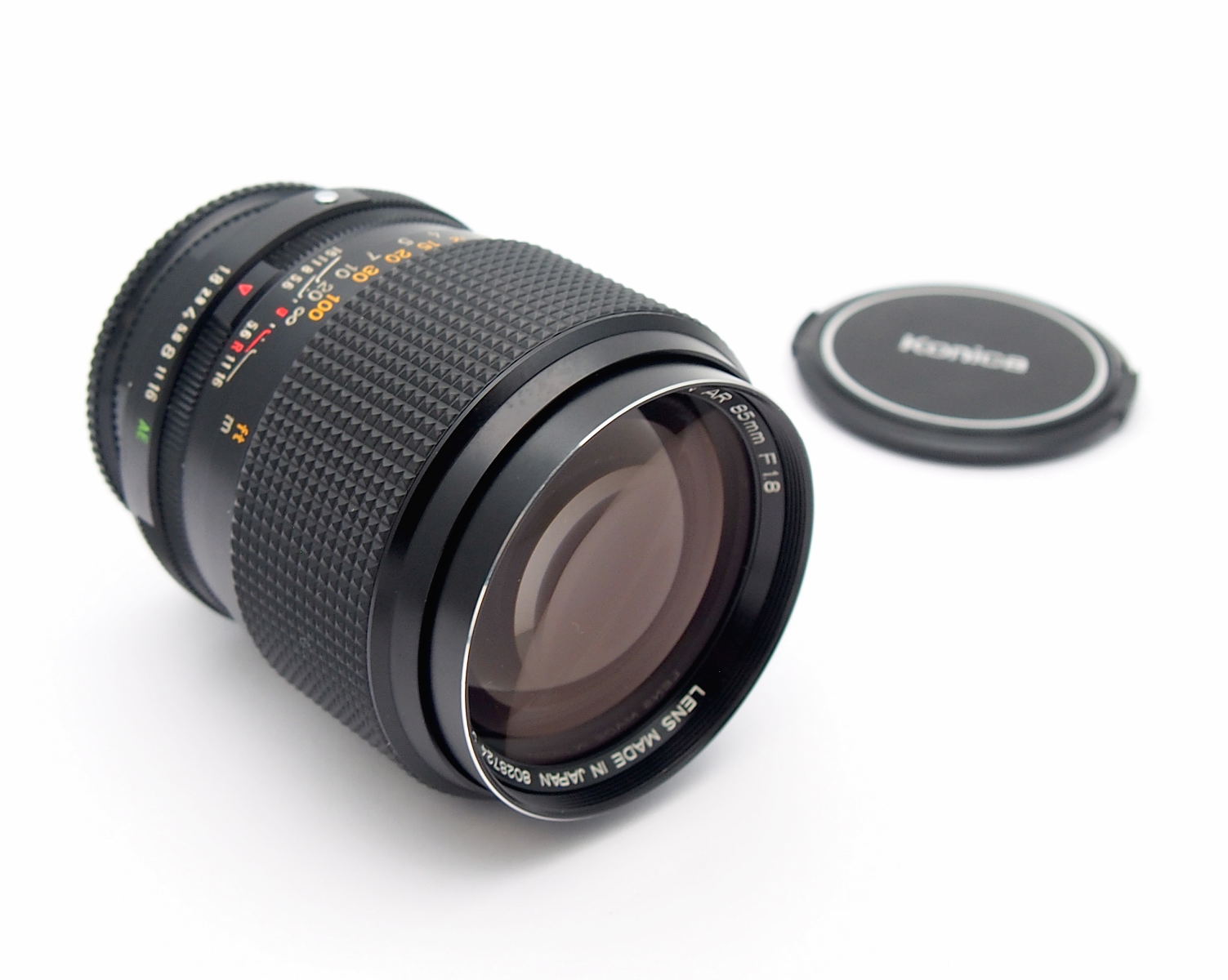 Konica Hexanon AR EE 85mm F1.8 Portrait Lens #10771