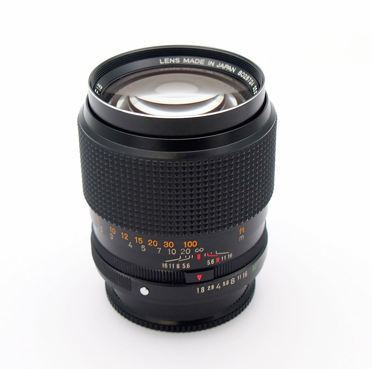 Konica Hexanon AR EE 85mm F1.8 Portrait Lens #10771