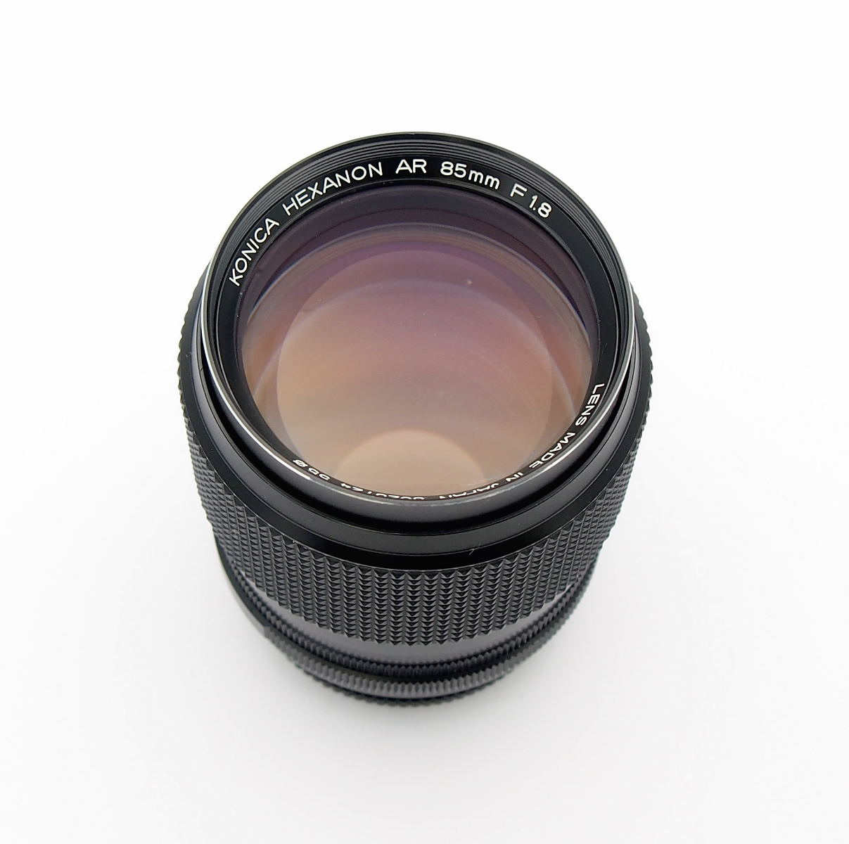 Konica Hexanon AR EE 85mm F1.8 Portrait Lens #10771