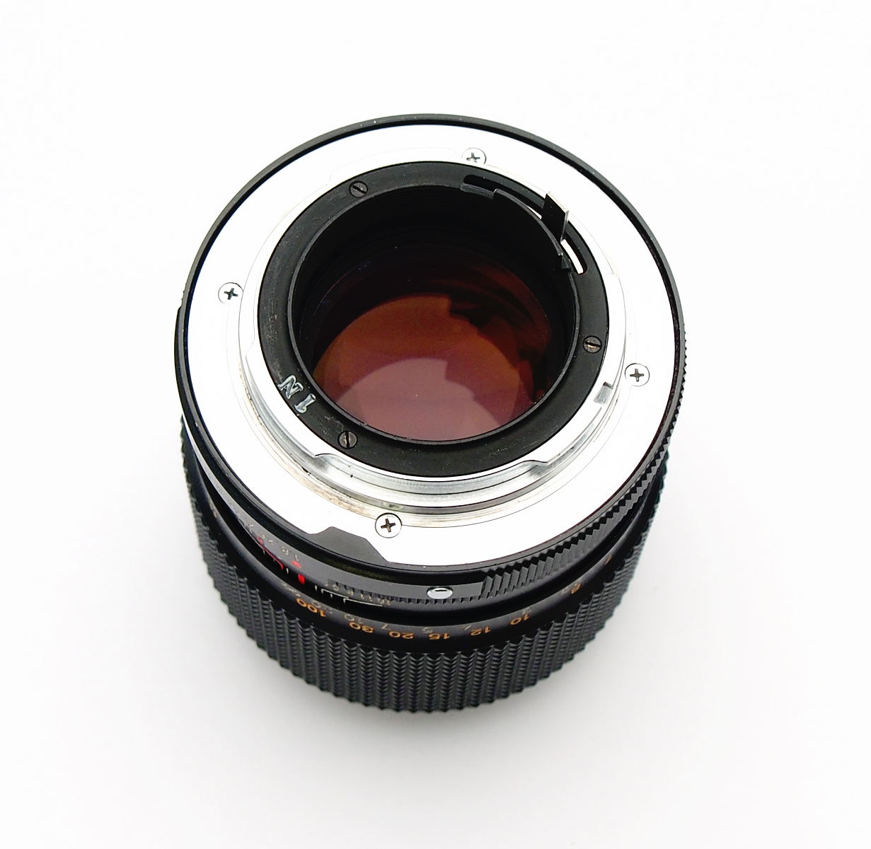 Konica Hexanon AR EE 85mm F1.8 Portrait Lens #10771