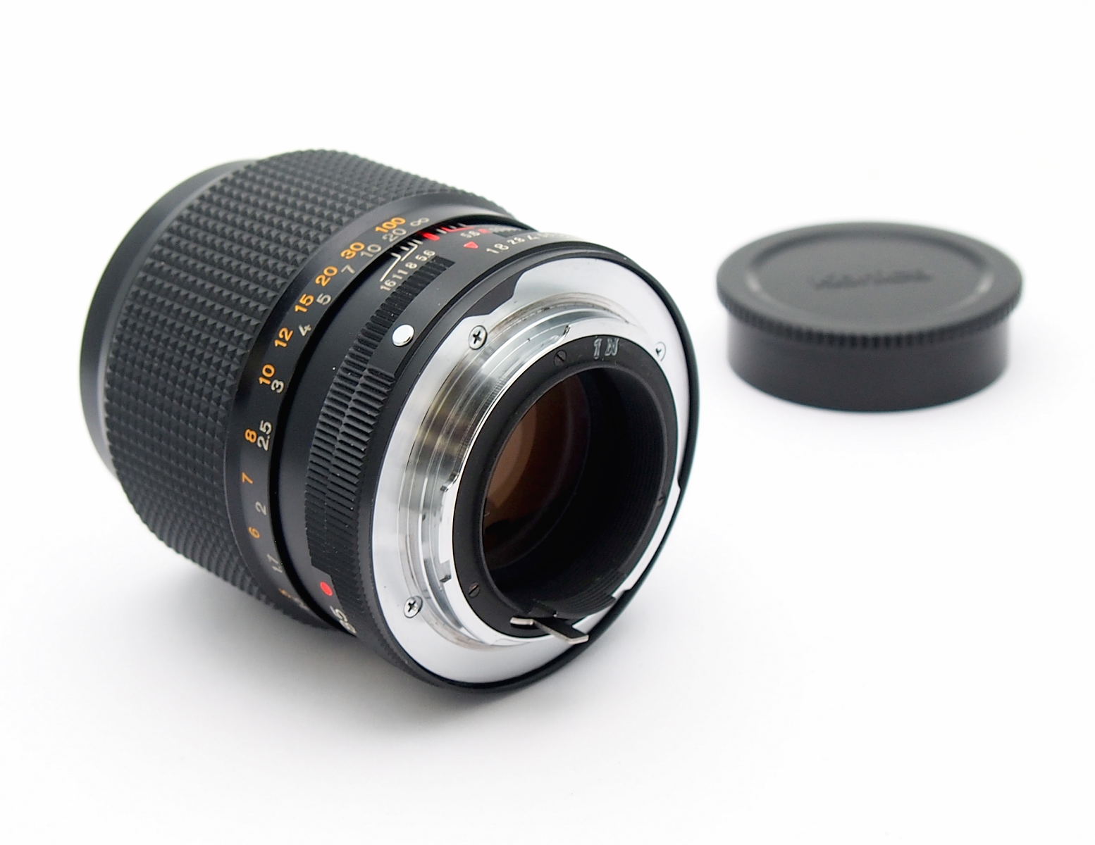 Konica Hexanon AR EE 85mm F1.8 Portrait Lens #10771