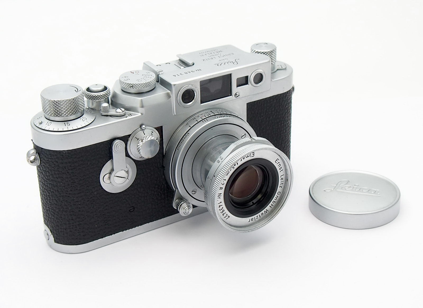 Leica 111G with 50mm F2.8 Elmar #10178