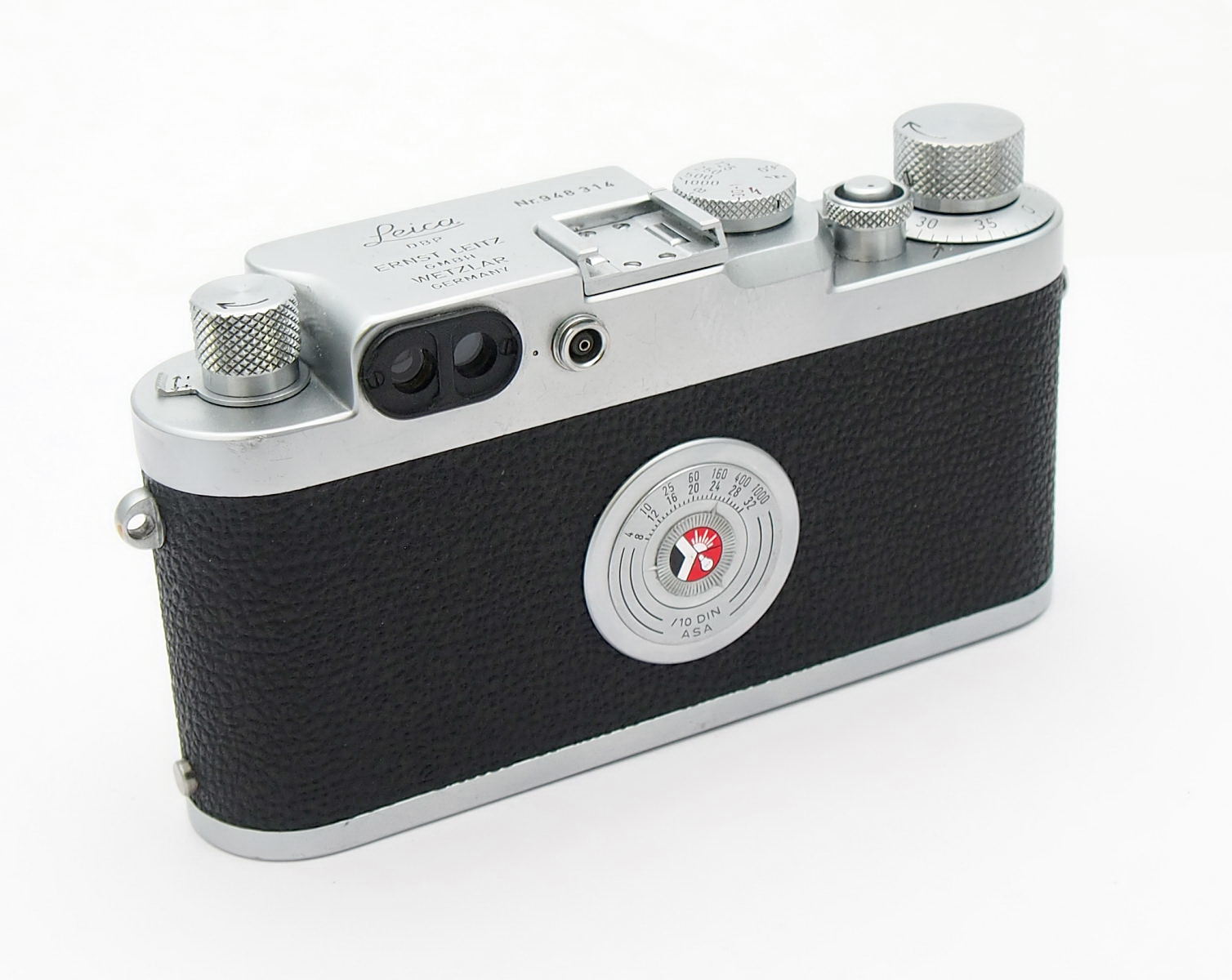 Leica 111G with 50mm F2.8 Elmar #10178