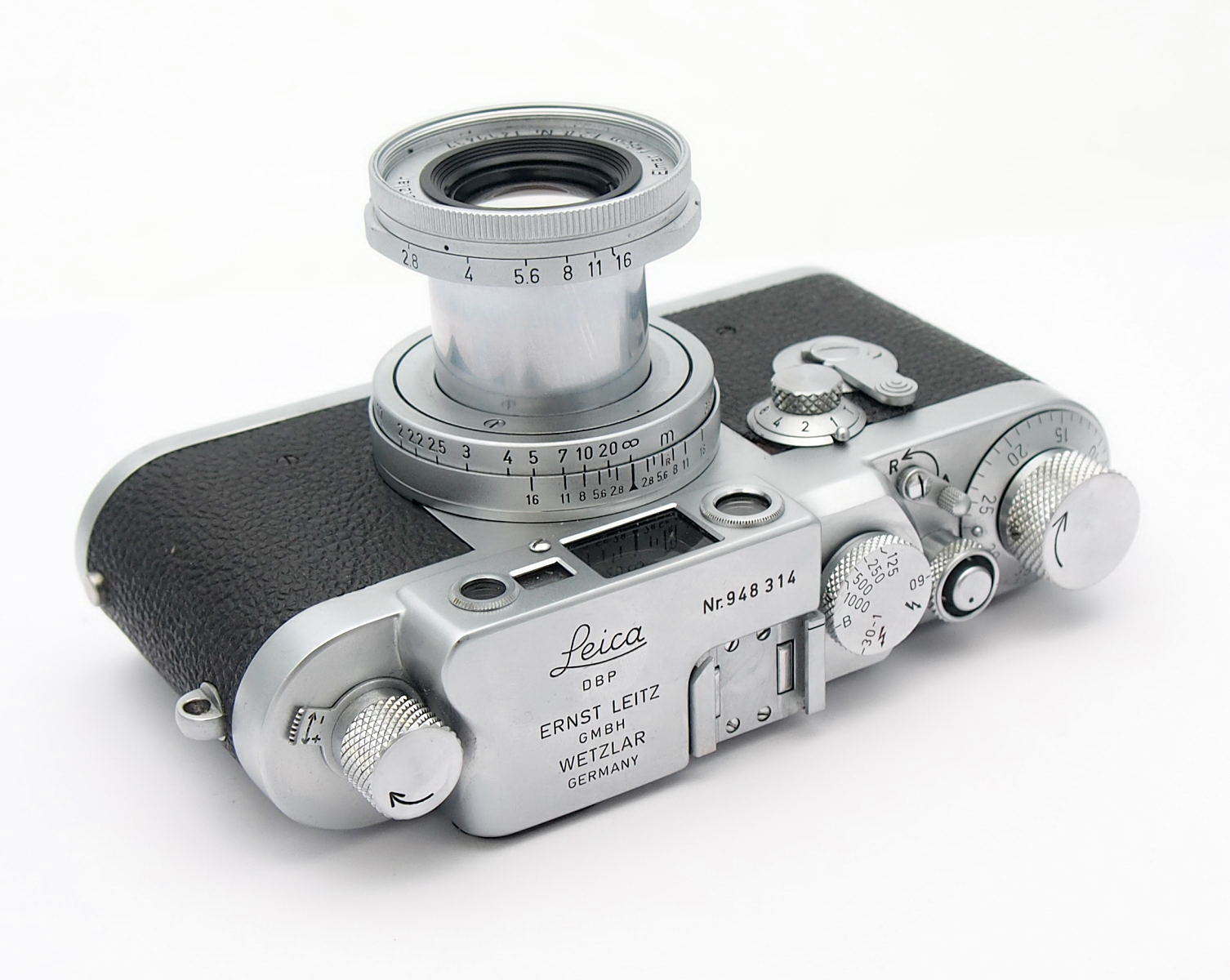 Leica 111G with 50mm F2.8 Elmar #10178