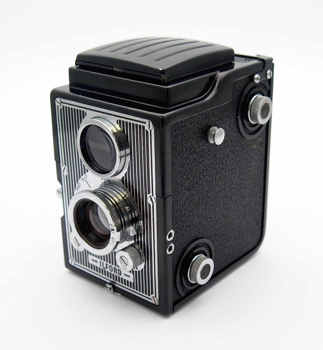 Ilford Craftsmen 6x6cm TLR, Mint-, Case, Box #11052