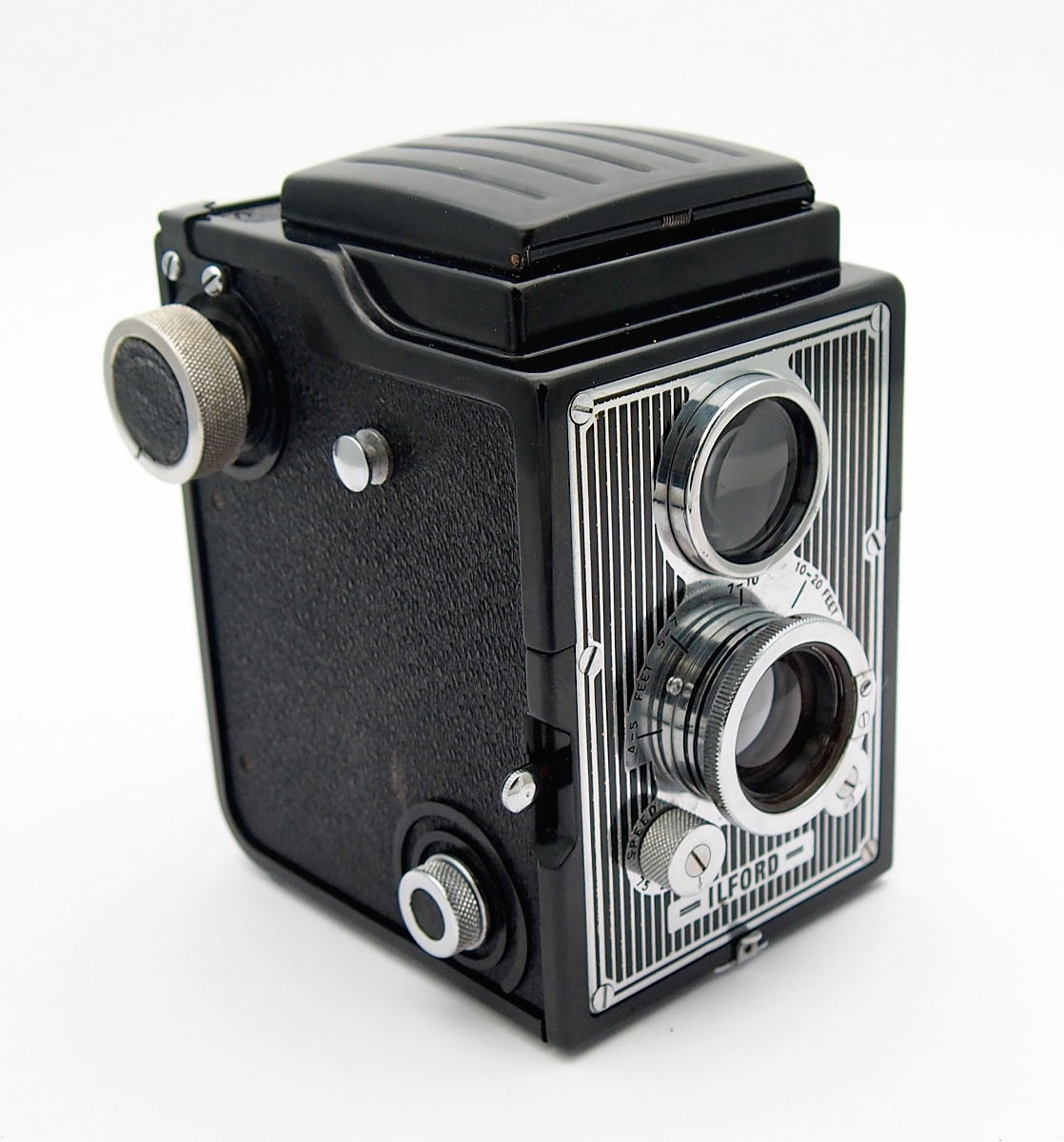 Ilford Craftsmen 6x6cm TLR, Mint-, Case, Box #11052