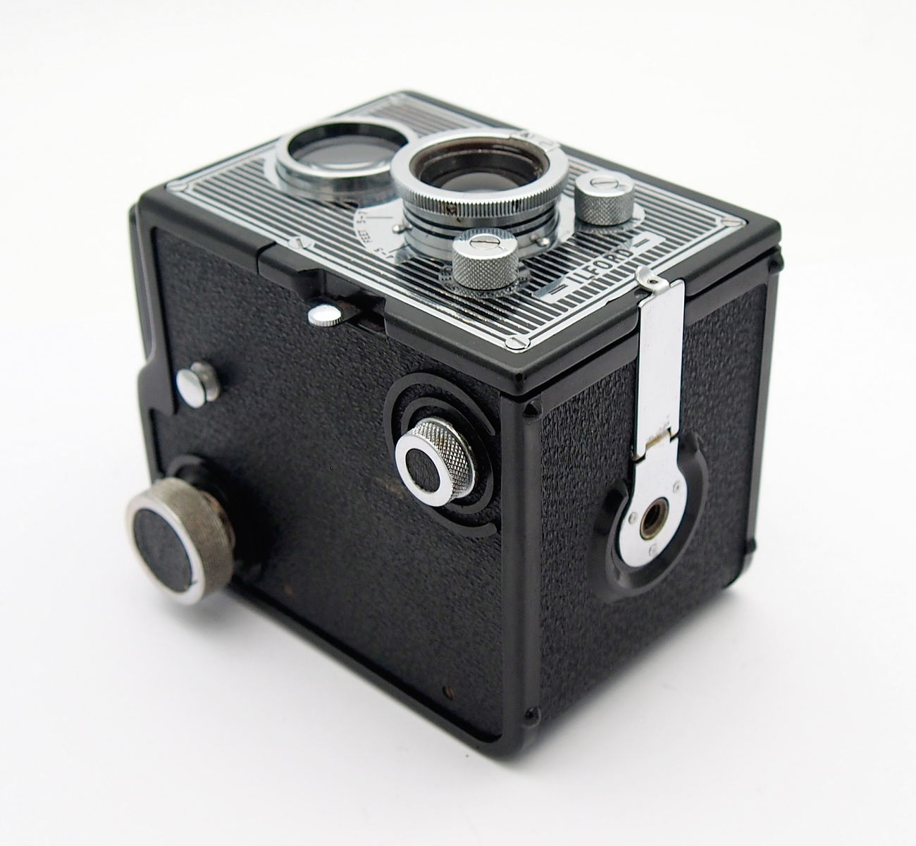 Ilford Craftsmen 6x6cm TLR, Mint-, Case, Box #11052