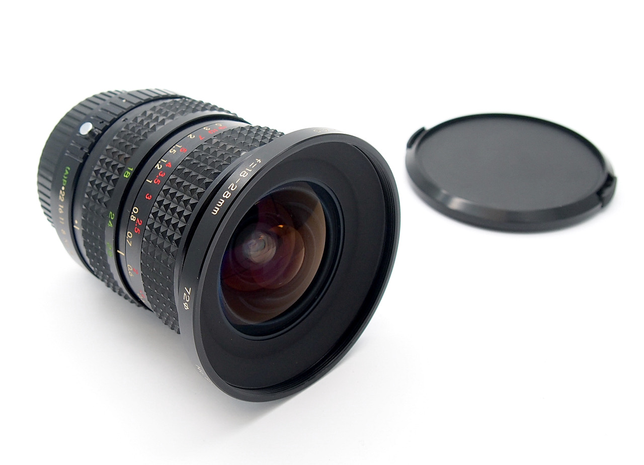 Pentax 18-28mm F4-4.5 PKA Mount Multi-Coated Sirius Lens #8188