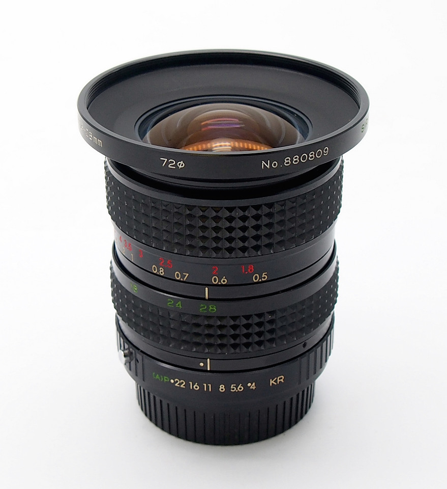 Pentax 18-28mm F4-4.5 PKA Mount Multi-Coated Sirius Lens #8188