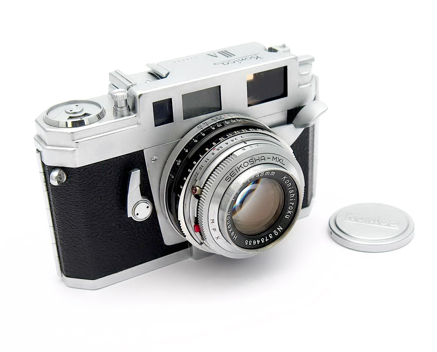 Konica 111A Coupled Rangefinder #10877