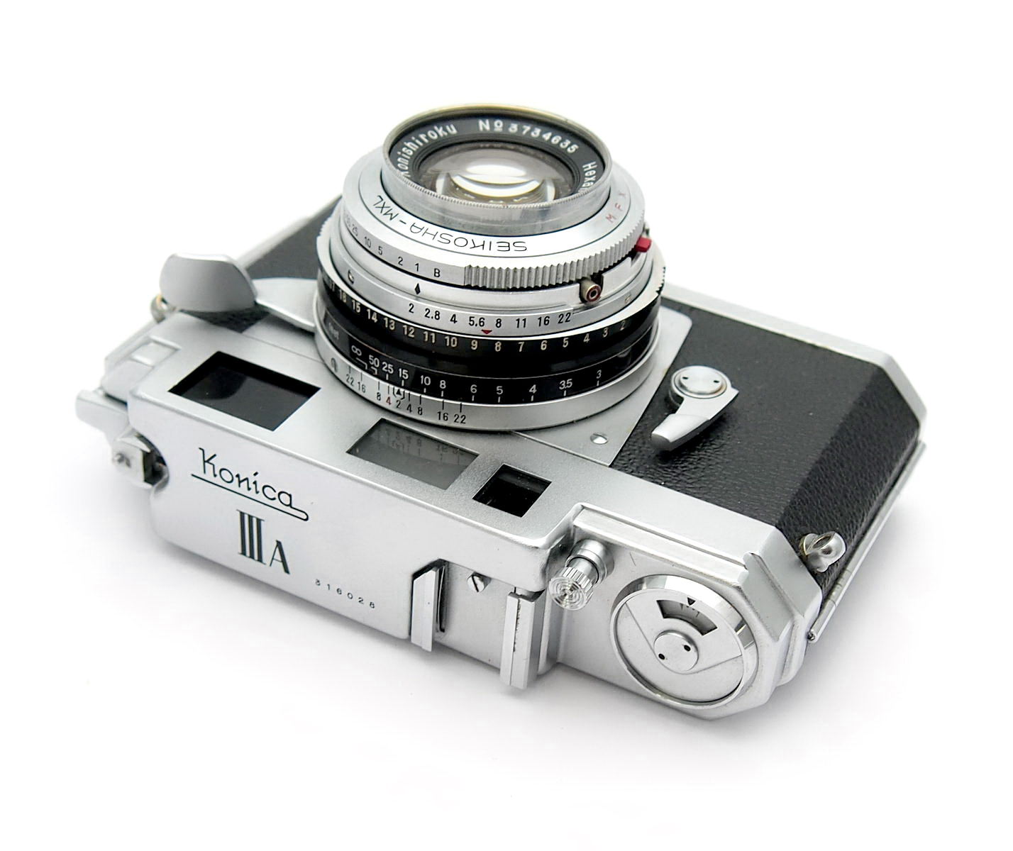 Konica 111A Coupled Rangefinder #10877