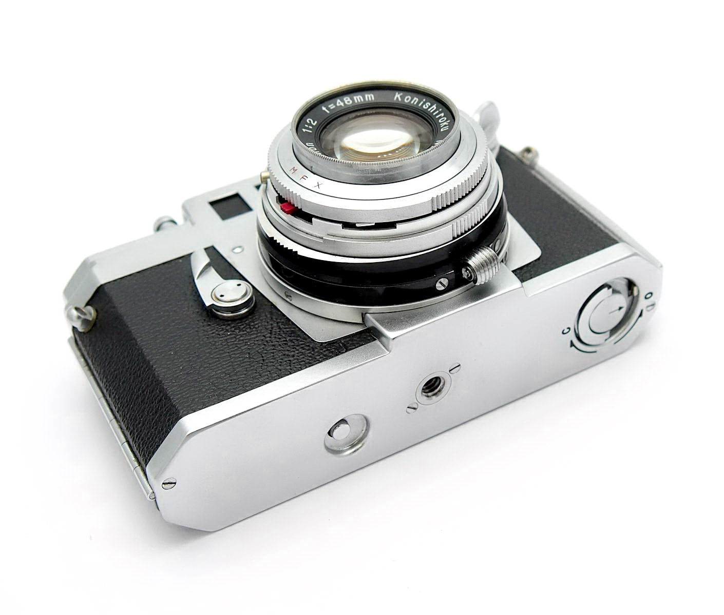 Konica 111A Coupled Rangefinder #10877