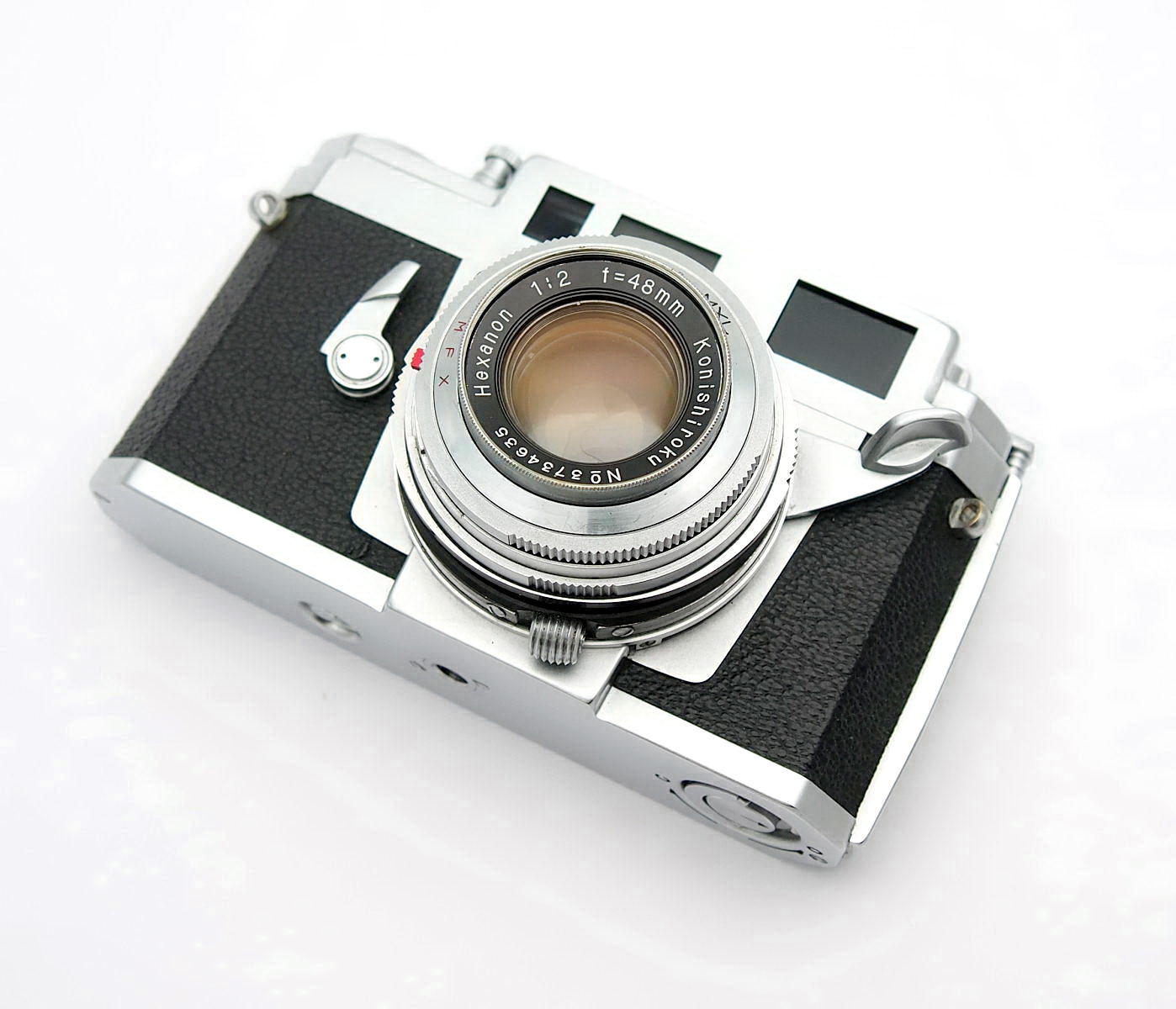 Konica 111A Coupled Rangefinder #10877
