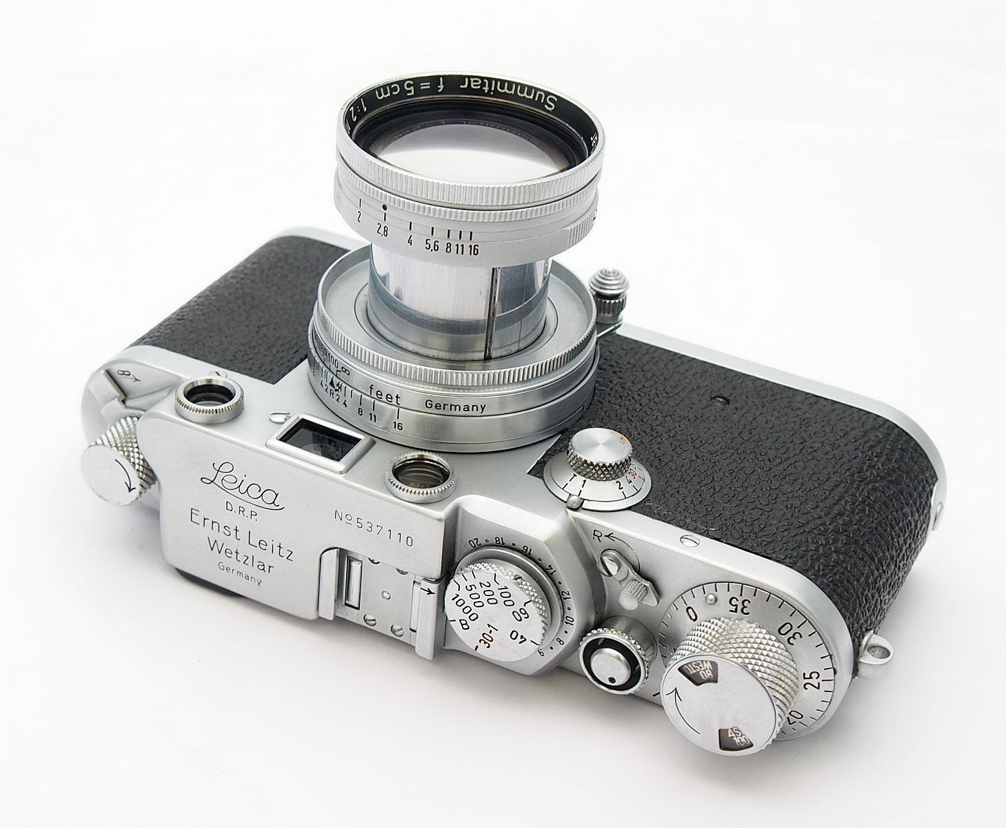 Leica 111 with 50mm F2 Summar #9866