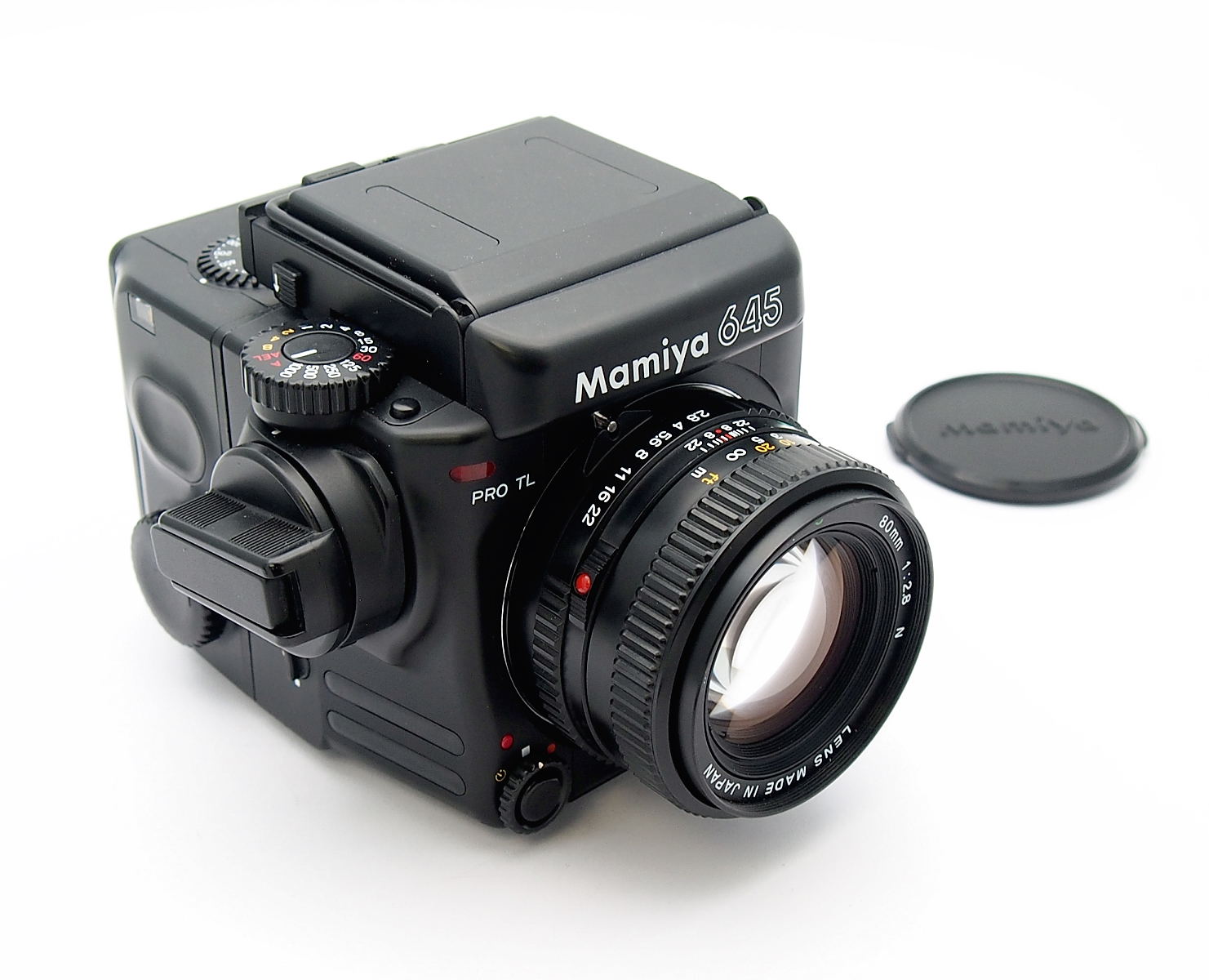 Mamiya M645 Pro TL with 80mm F2.8 #10593