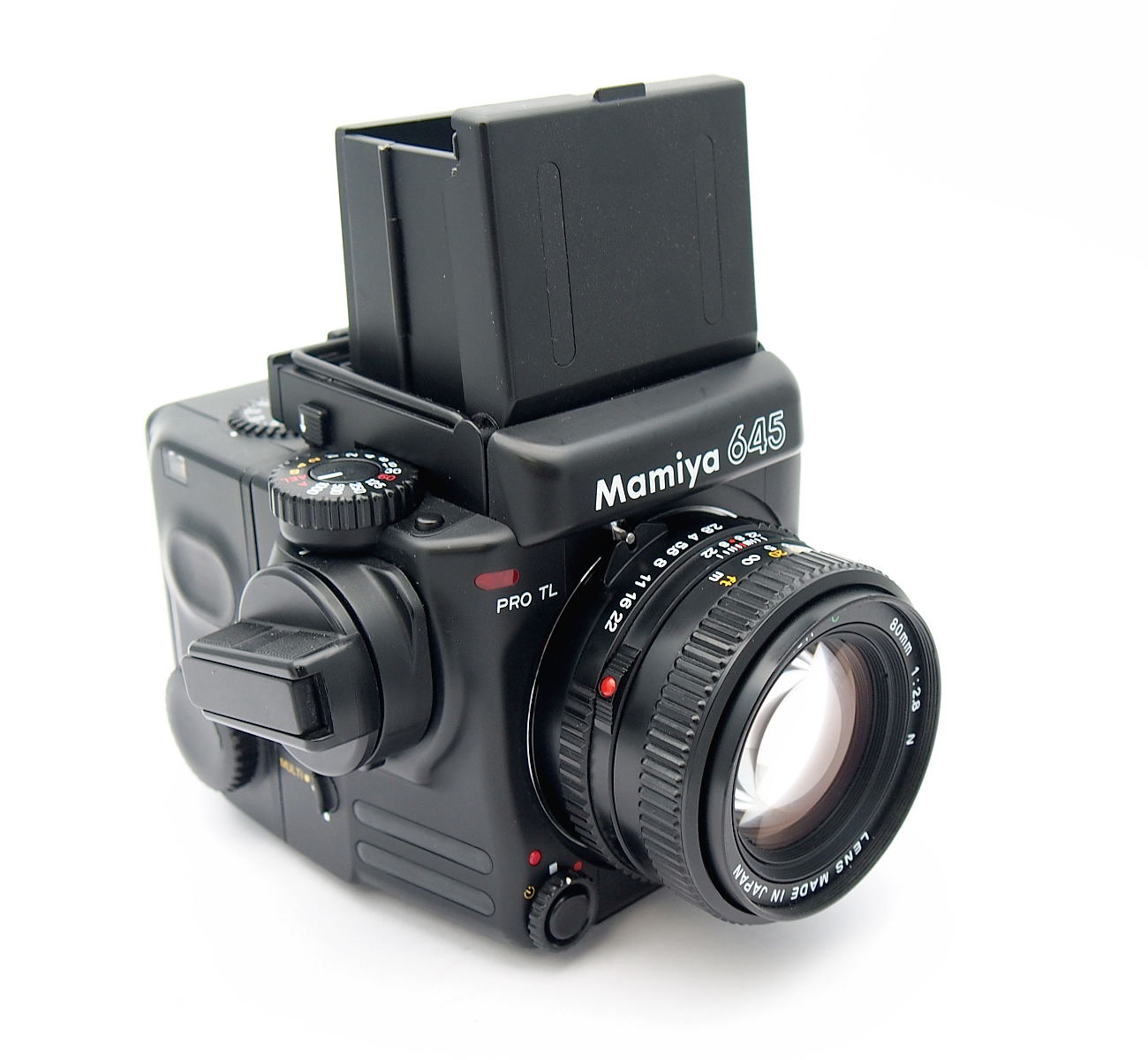 Mamiya M645 Pro TL with 80mm F2.8 #10593