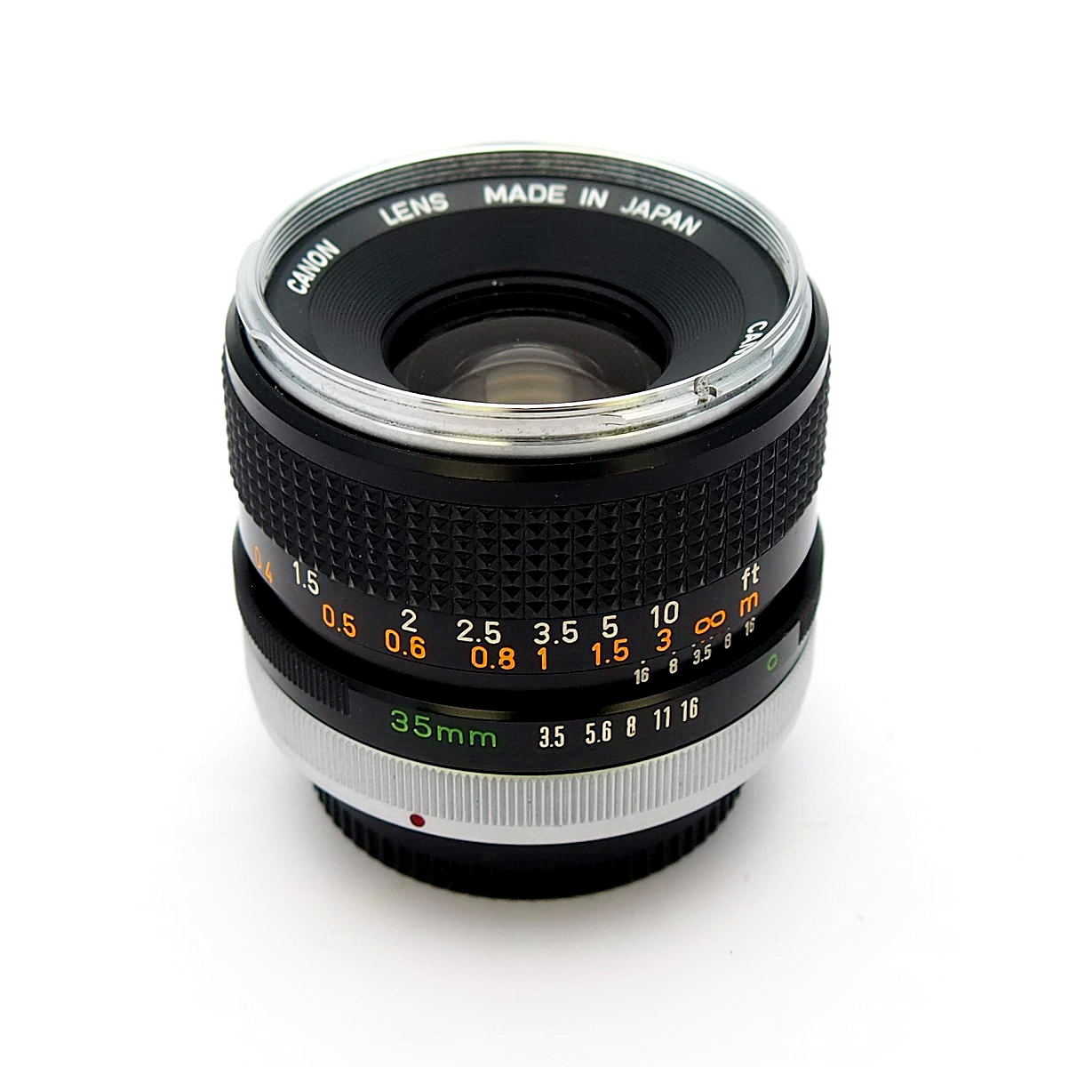 Canon 35mm F3.5 FD Wide Angle Lens #9695