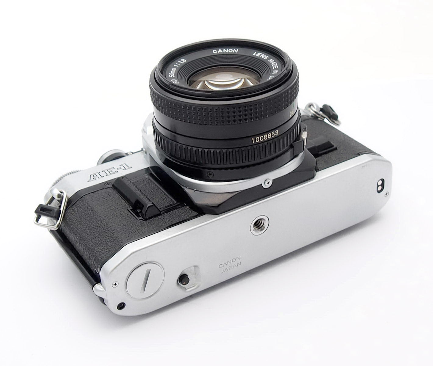 Canon AE-1 with 50mm F1.8 FD, New Light Seals #11164