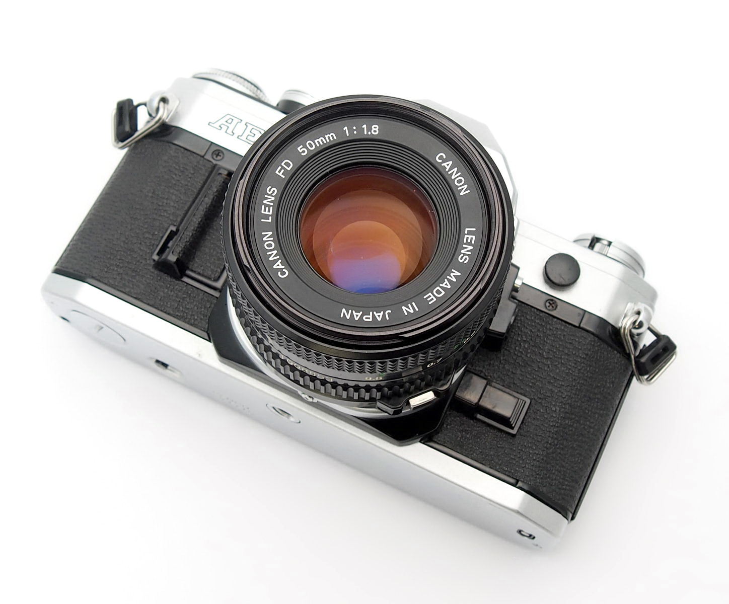 Canon AE-1 with 50mm F1.8 FD, New Light Seals #11164