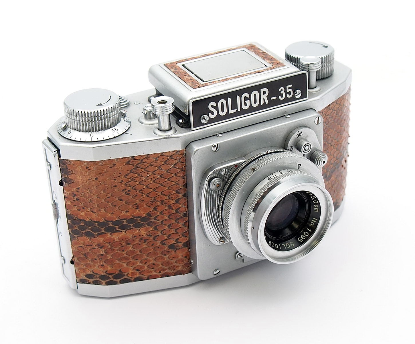 Soligor-35 SLR by Tokiwa Seki, c.1955 #10476