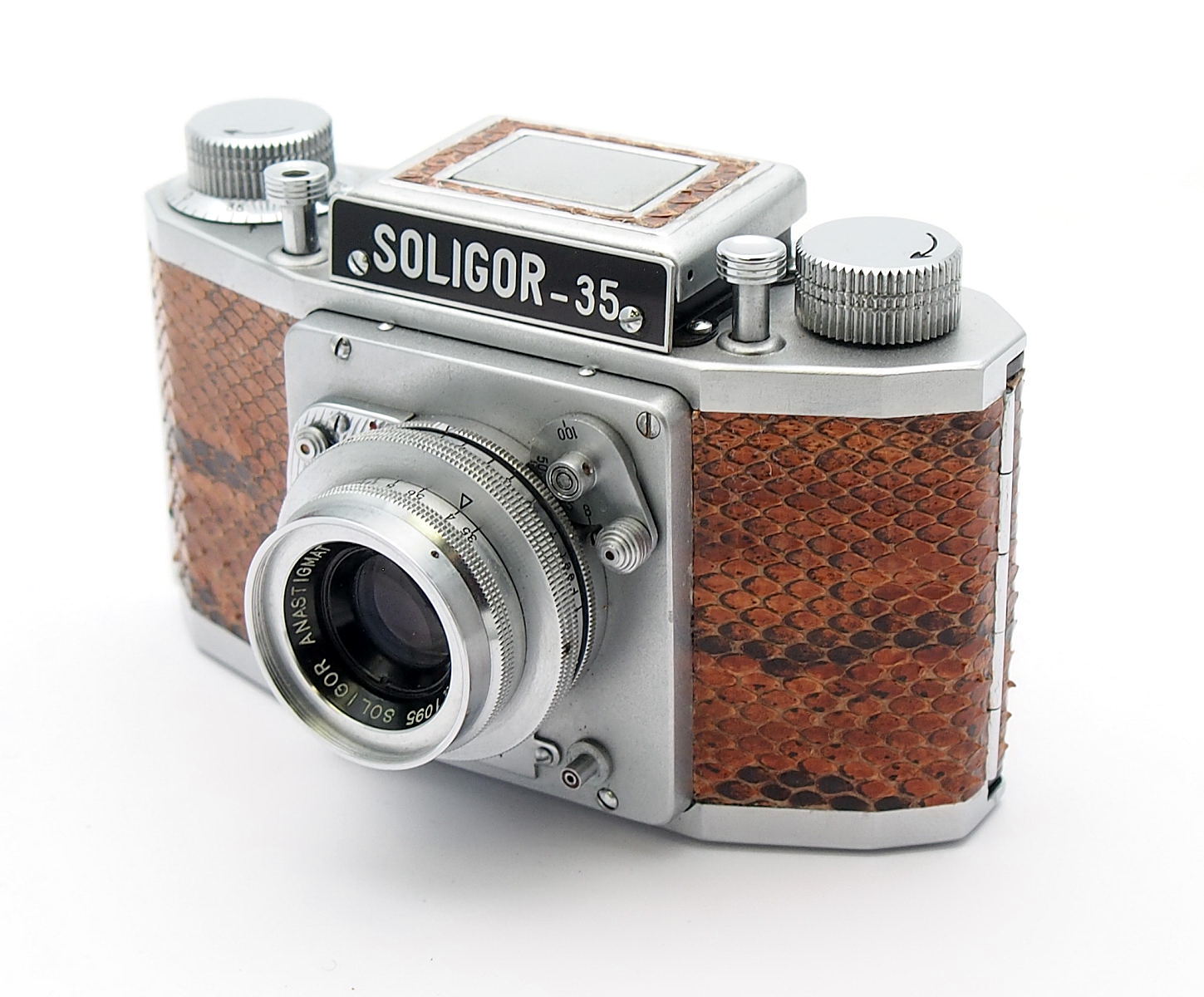 Soligor-35 SLR by Tokiwa Seki, c.1955 #10476