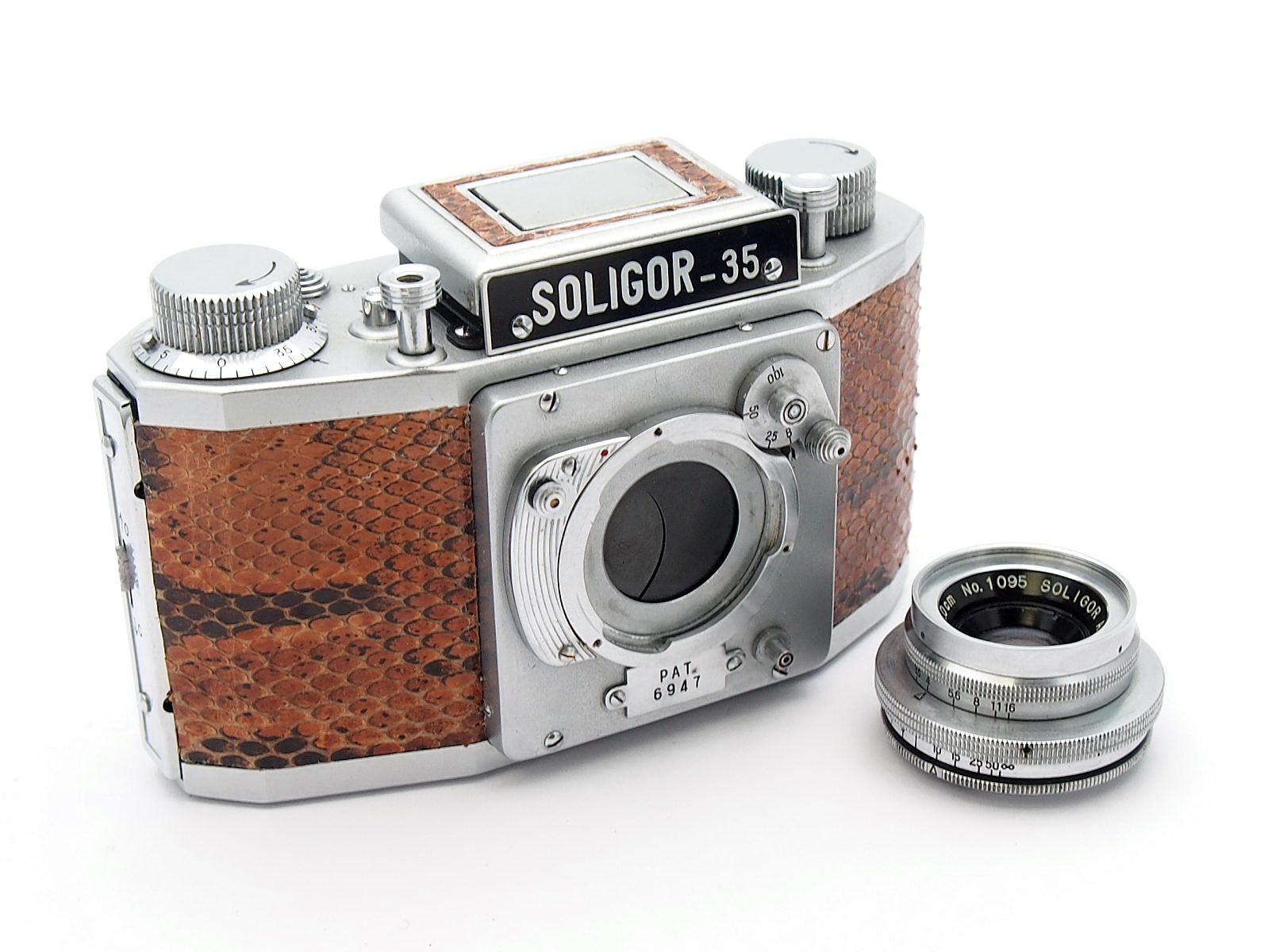 Soligor-35 SLR by Tokiwa Seki, c.1955 #10476