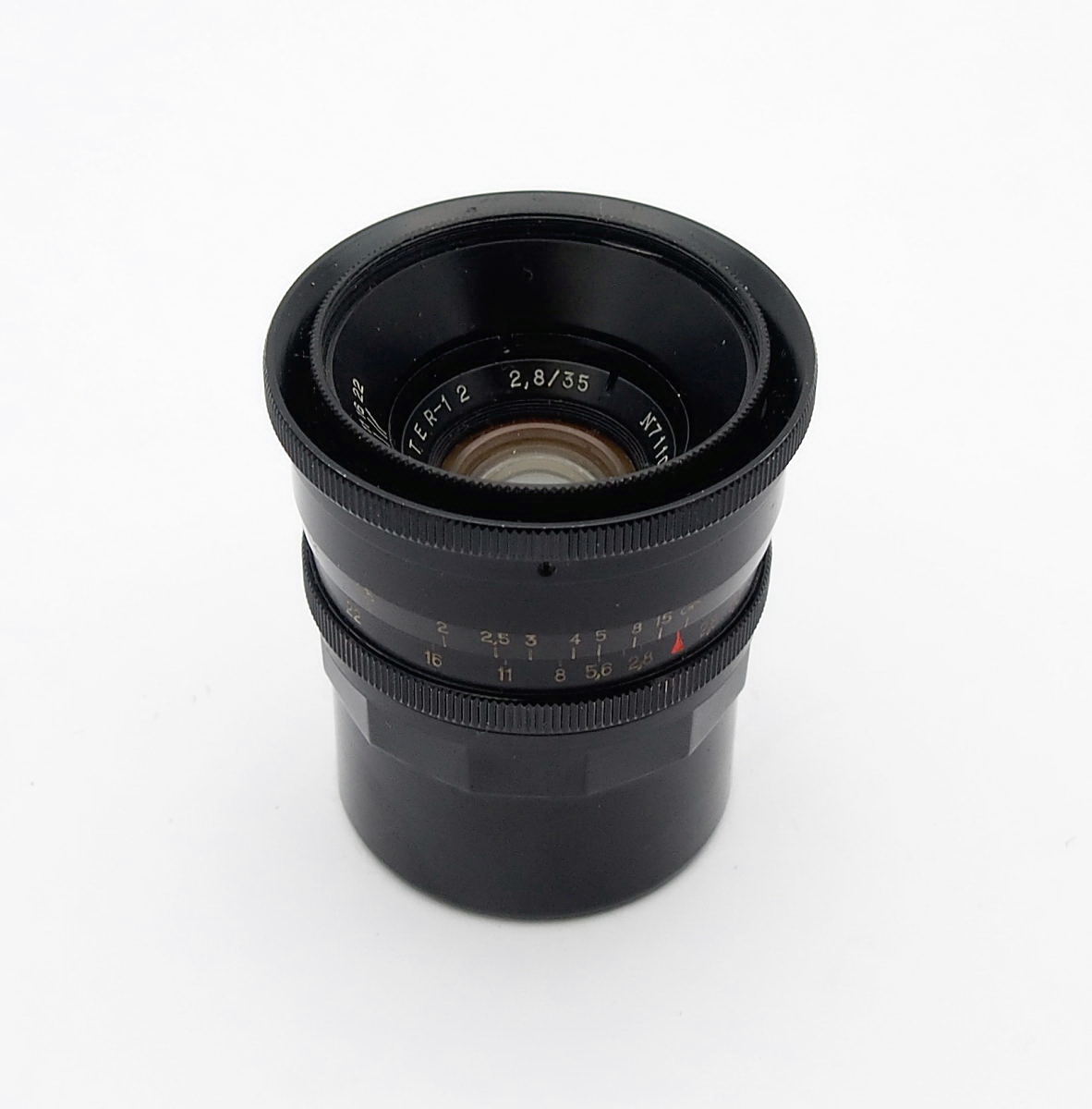 Jupiter-12 35mm F2.8 Lens in L39 #11094