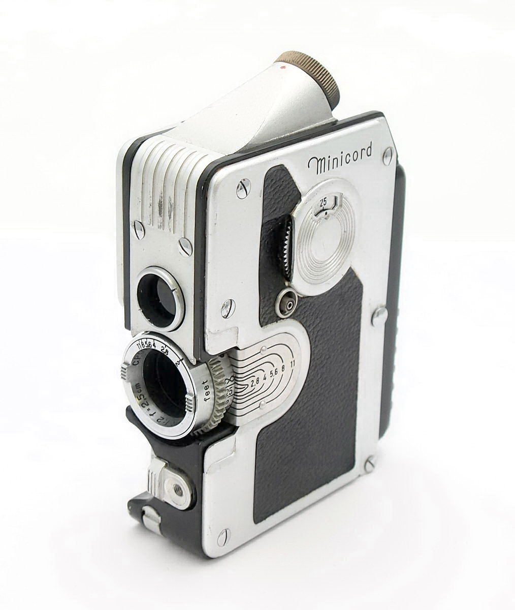 Goerz Minicord 16mm Subminiature TLR #9842