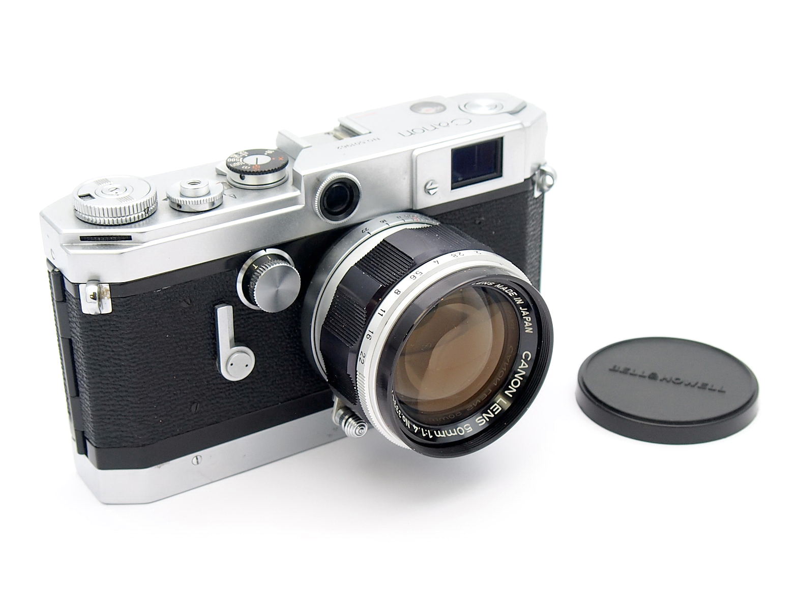 Canon VT with Canon 50mm F1.4 Lens #10552