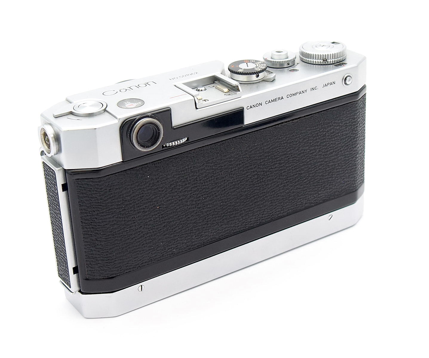 Canon VT with Canon 50mm F1.4 Lens #10552
