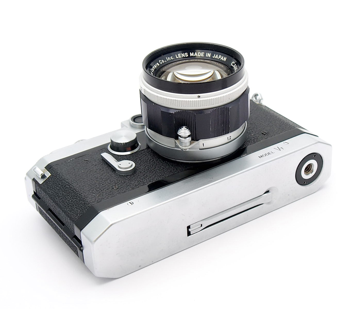 Canon VT with Canon 50mm F1.4 Lens #10552