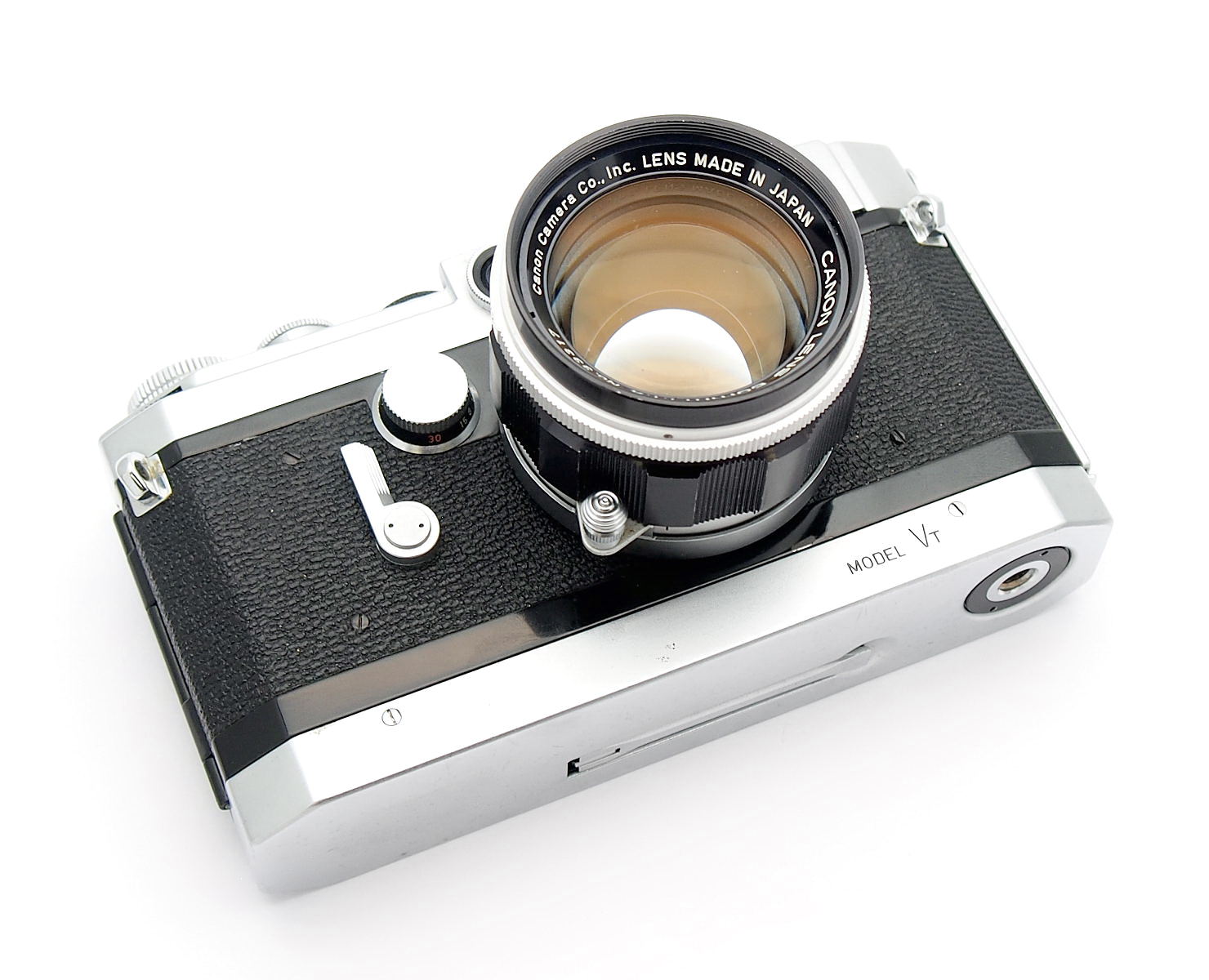 Canon VT with Canon 50mm F1.4 Lens #10552
