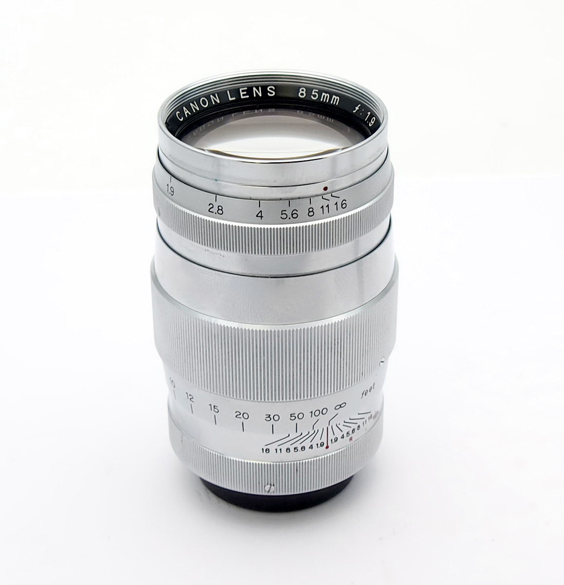 Canon 85mm F1.9 Lens in L39 with Viewfinder #10803